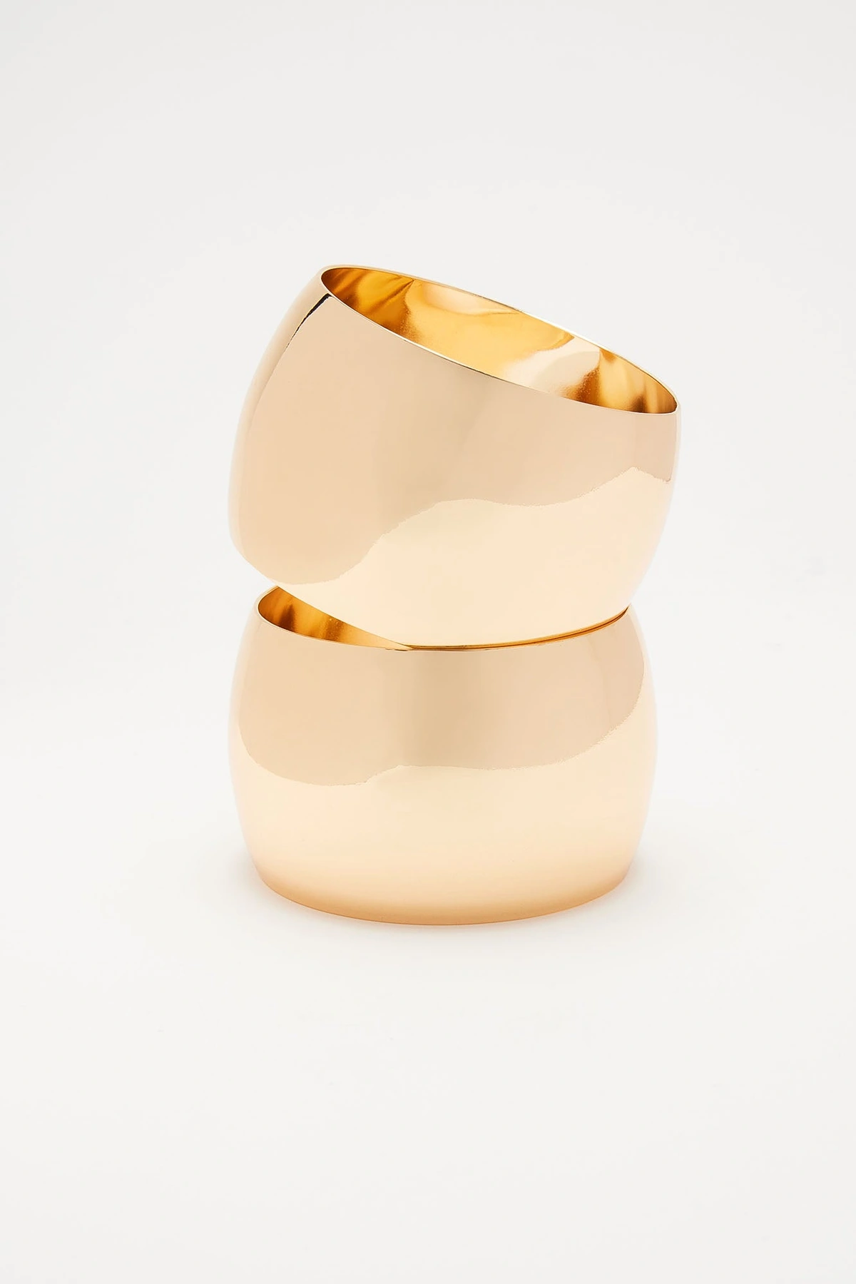 Marilla 2 Piece Bracelet Set - Gold — Dourado