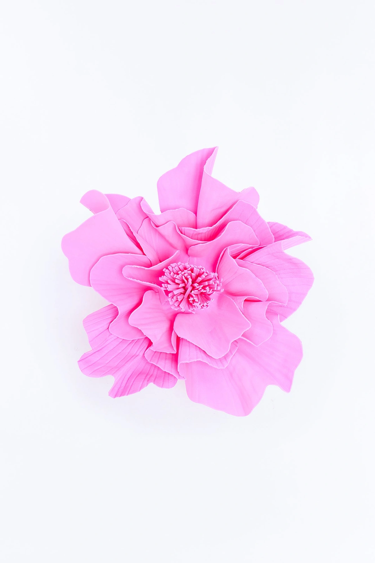 A Rare Flower Fascinator - Fuchsia — Fúcsia