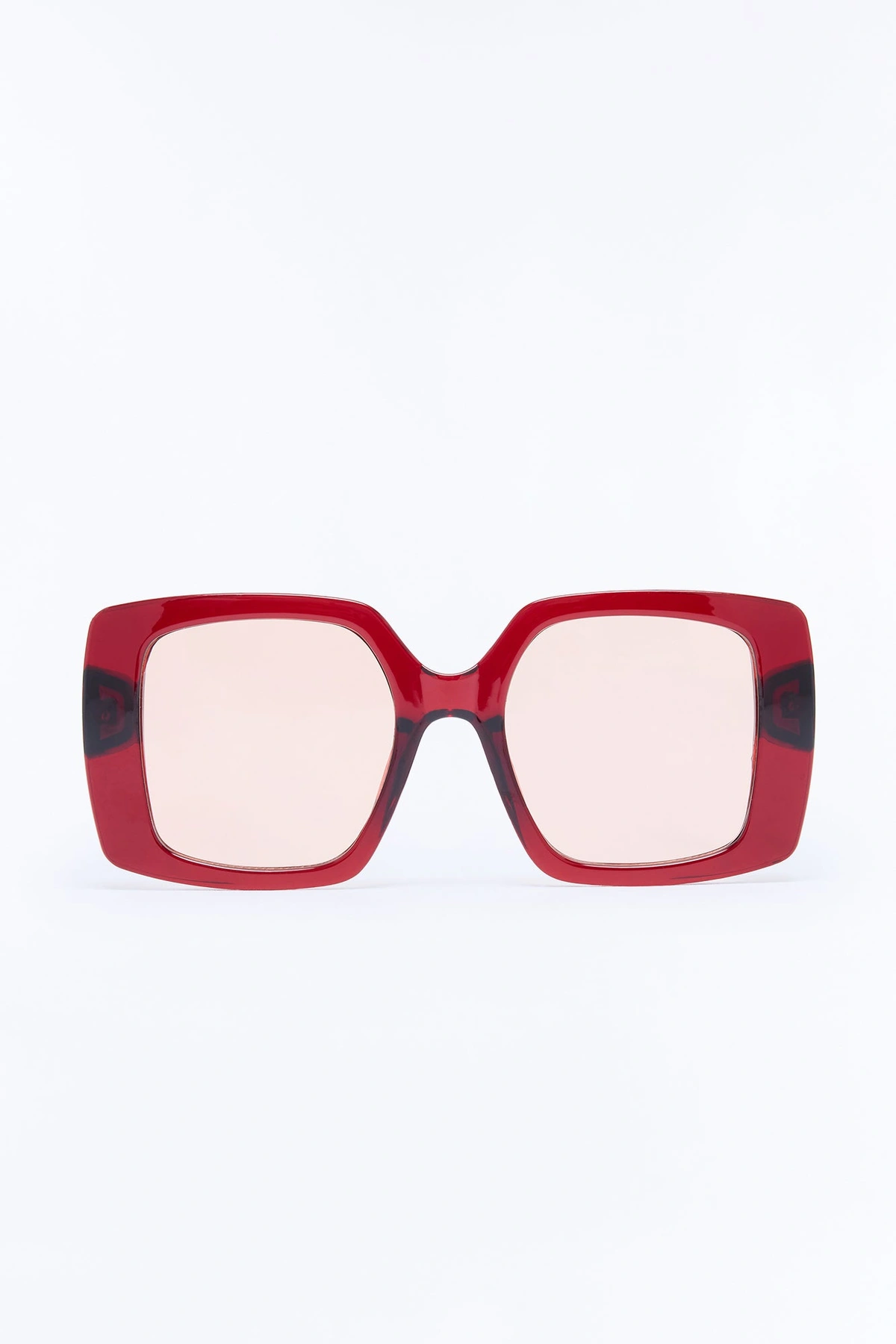 Sun Comes Up Sunglasses - Red — Vermelho
