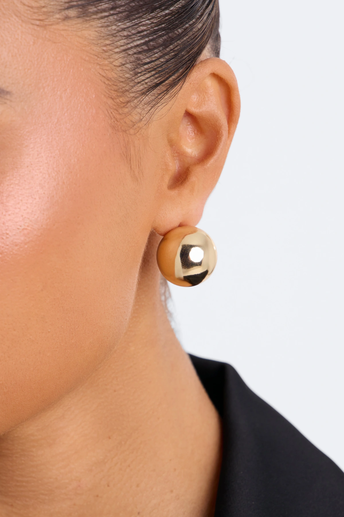 No Feelings 3 Pair Multi Earrings Set - Gold — Dourado