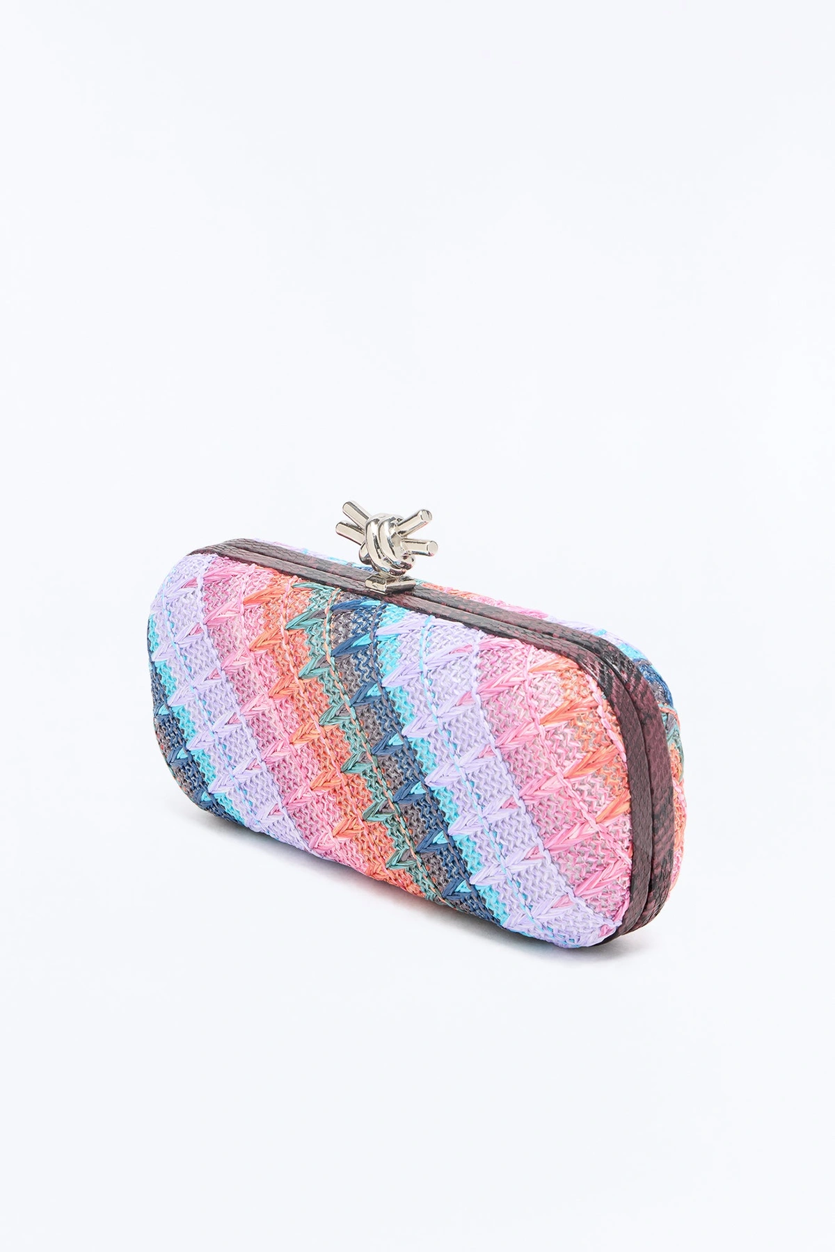 Knot Your Average Clutch - Multi Color — Multicolor