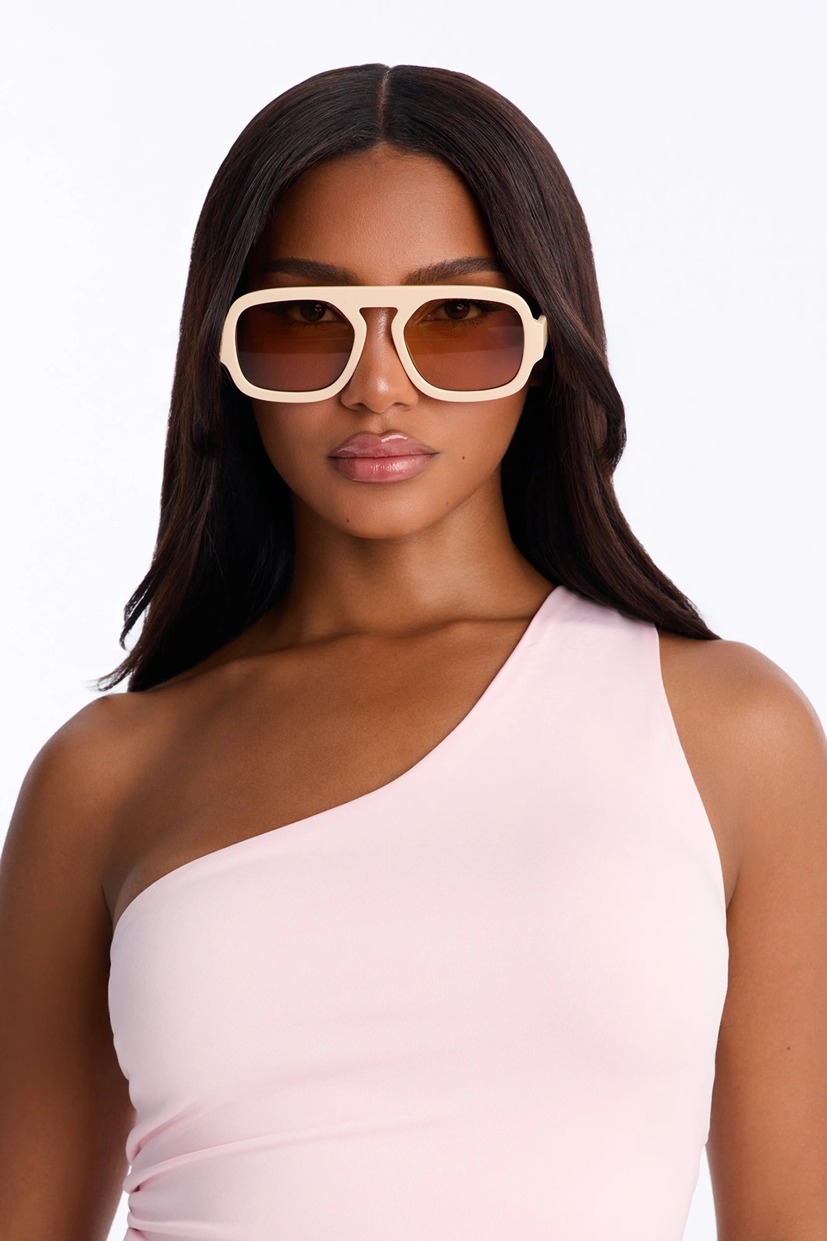 On Cruise Control Sunglasses - Ivory — Marfim