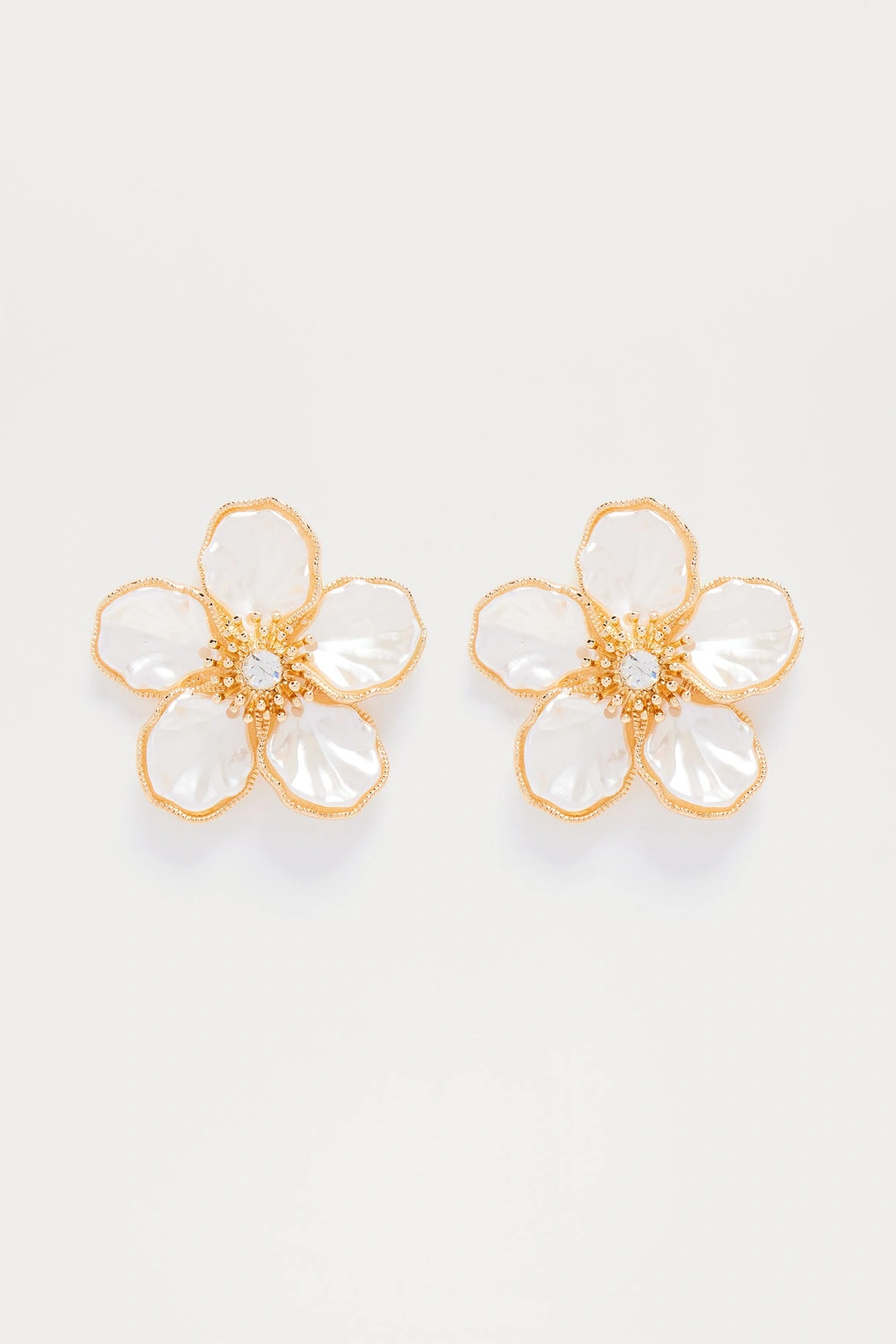 Forever On Vacation Earrings - Ivory/combo — Marfim/combinação
