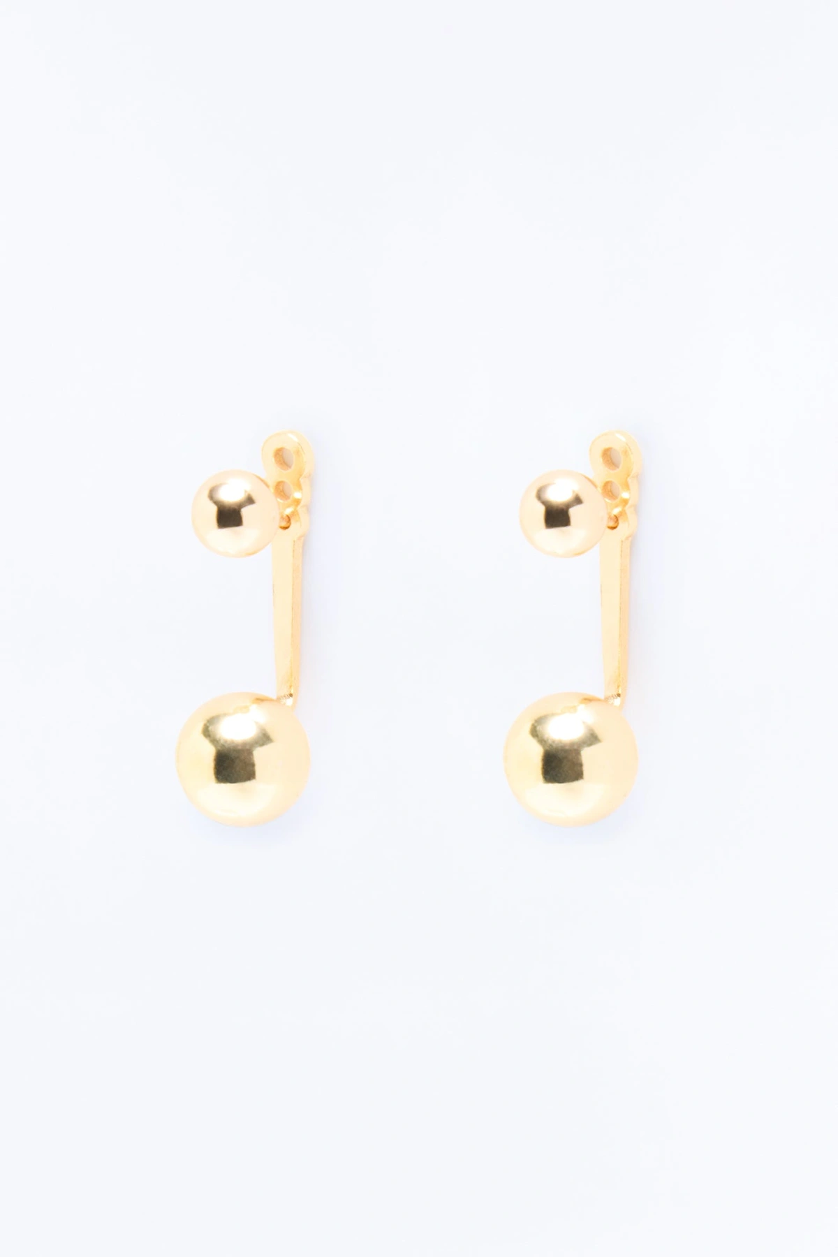 Pop Drop Earrings - Gold — Dourado