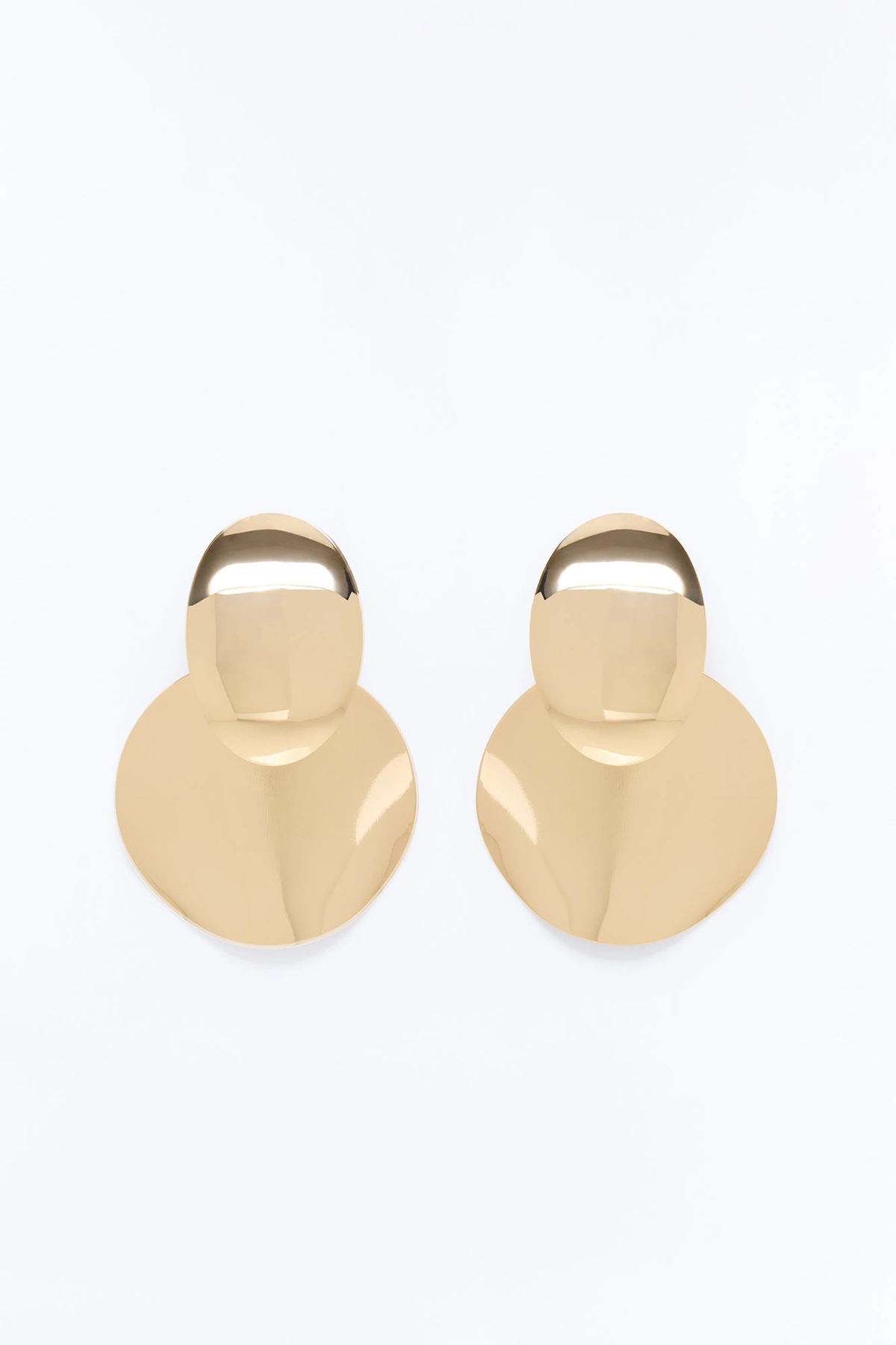 Perfectly Me Earrings - Gold — Dourado