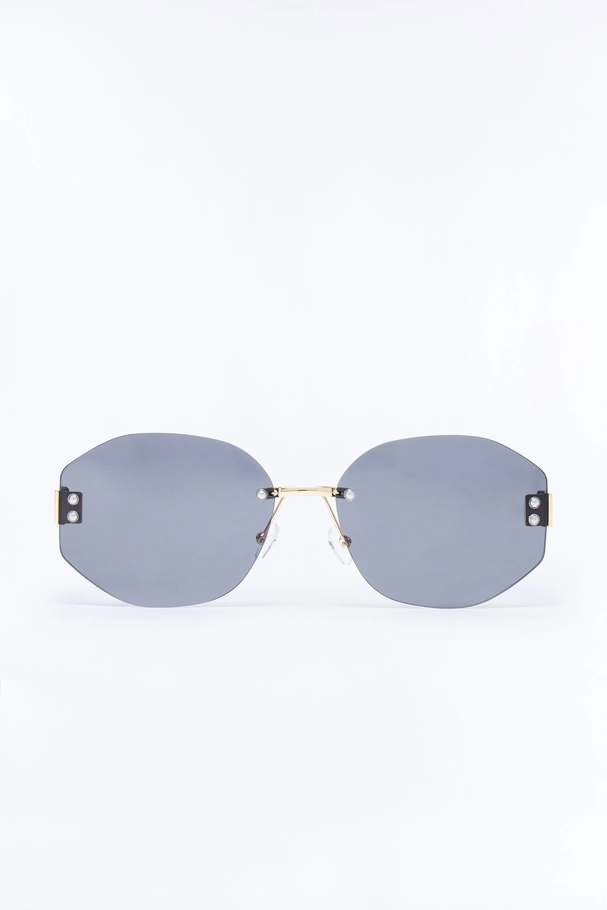 Sun Crush Sunglasses - Black — Preto