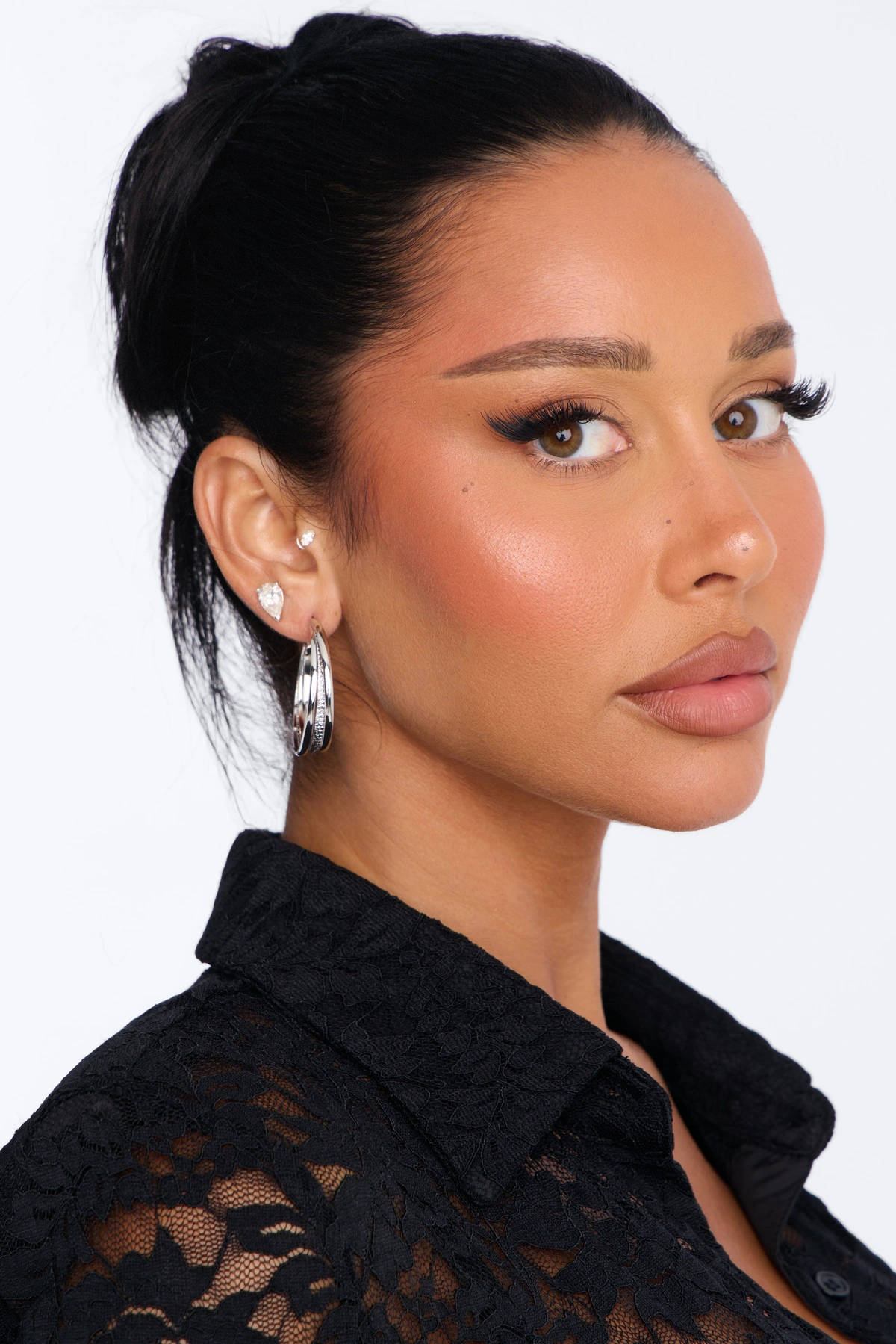 Beach Party Earrings - Silver — Prateado