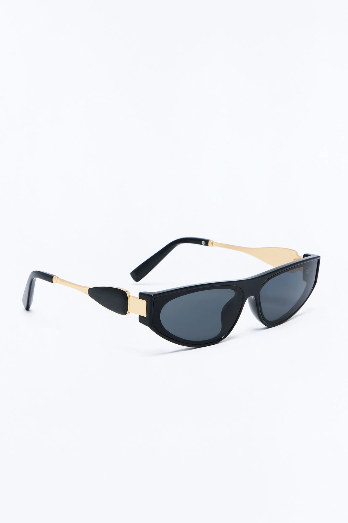 Shopaholic Sunglasses - Black — Preto