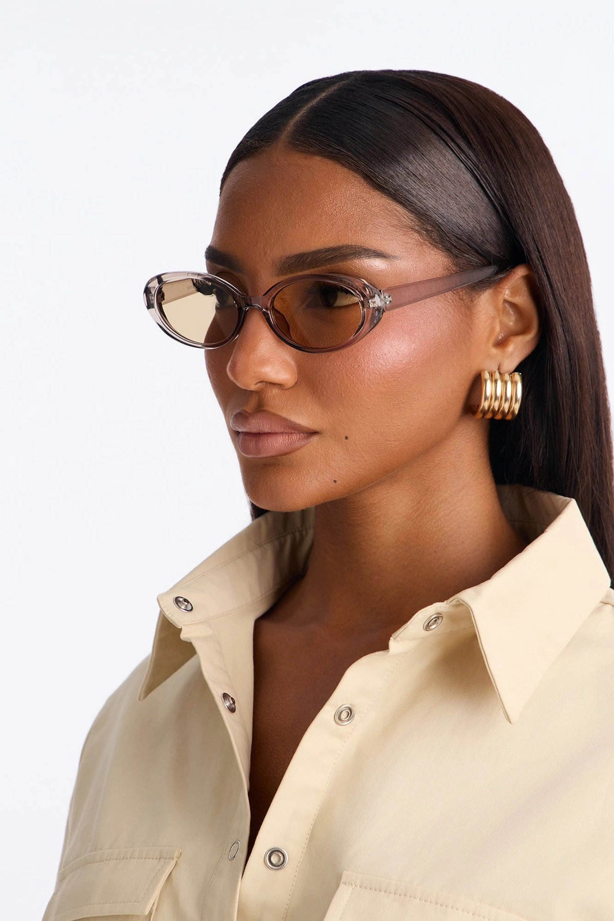 Pretty Blush Sunglasses - Grey — Cinzento