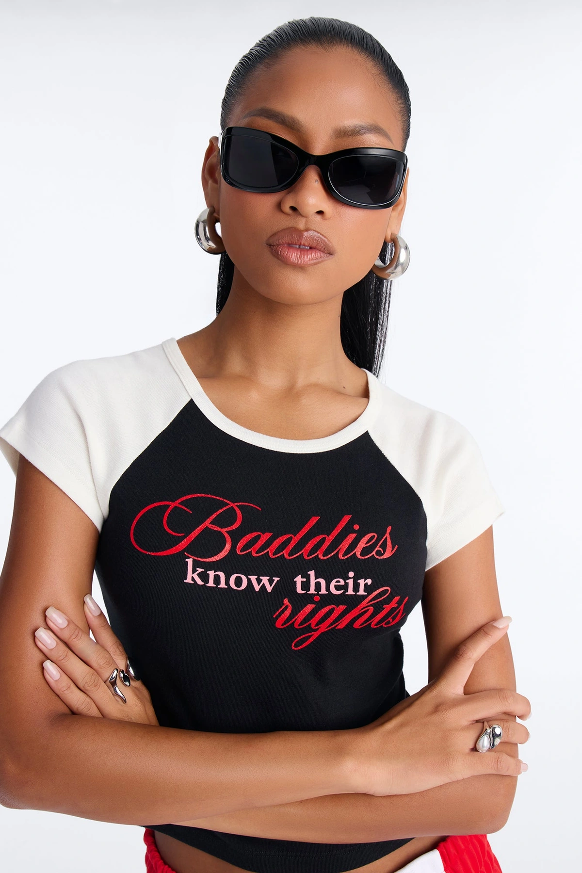 Dark Pulse Sunglasses - Black — Preto