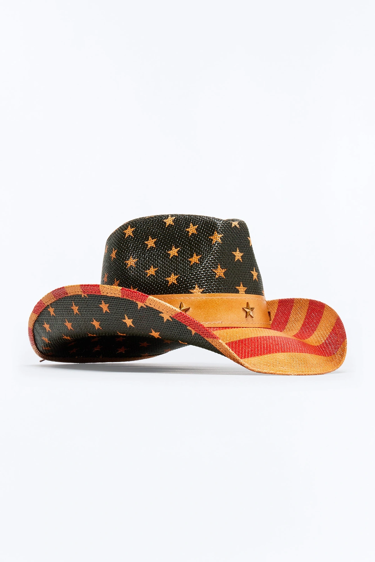 Cue The Fireworks Cowboy Hat - Multi Color — Multicolor