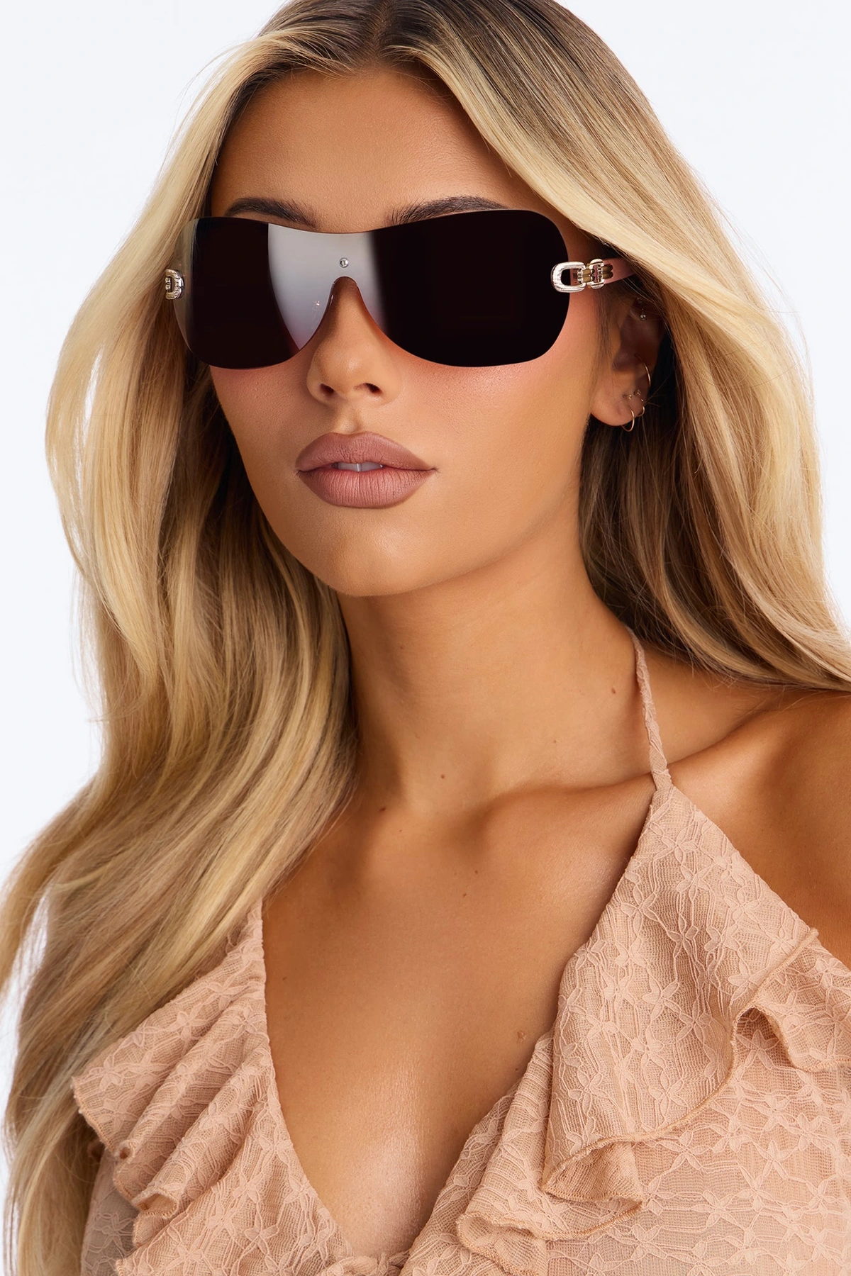 Coastal Muse Sunglasses - Pink — Rosa