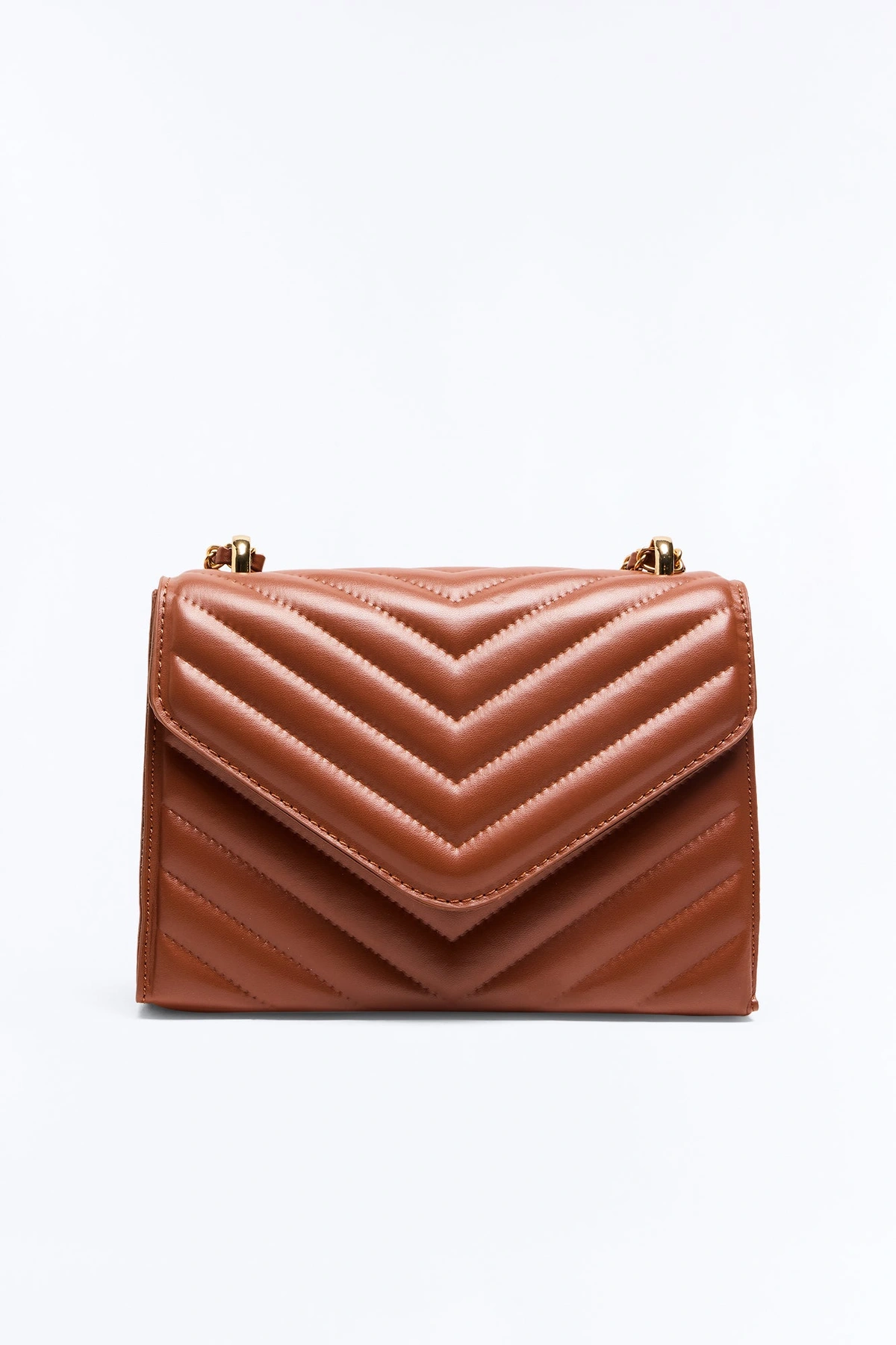 Three Is Better Than One Crossbody Bag - Brown — Castanho
