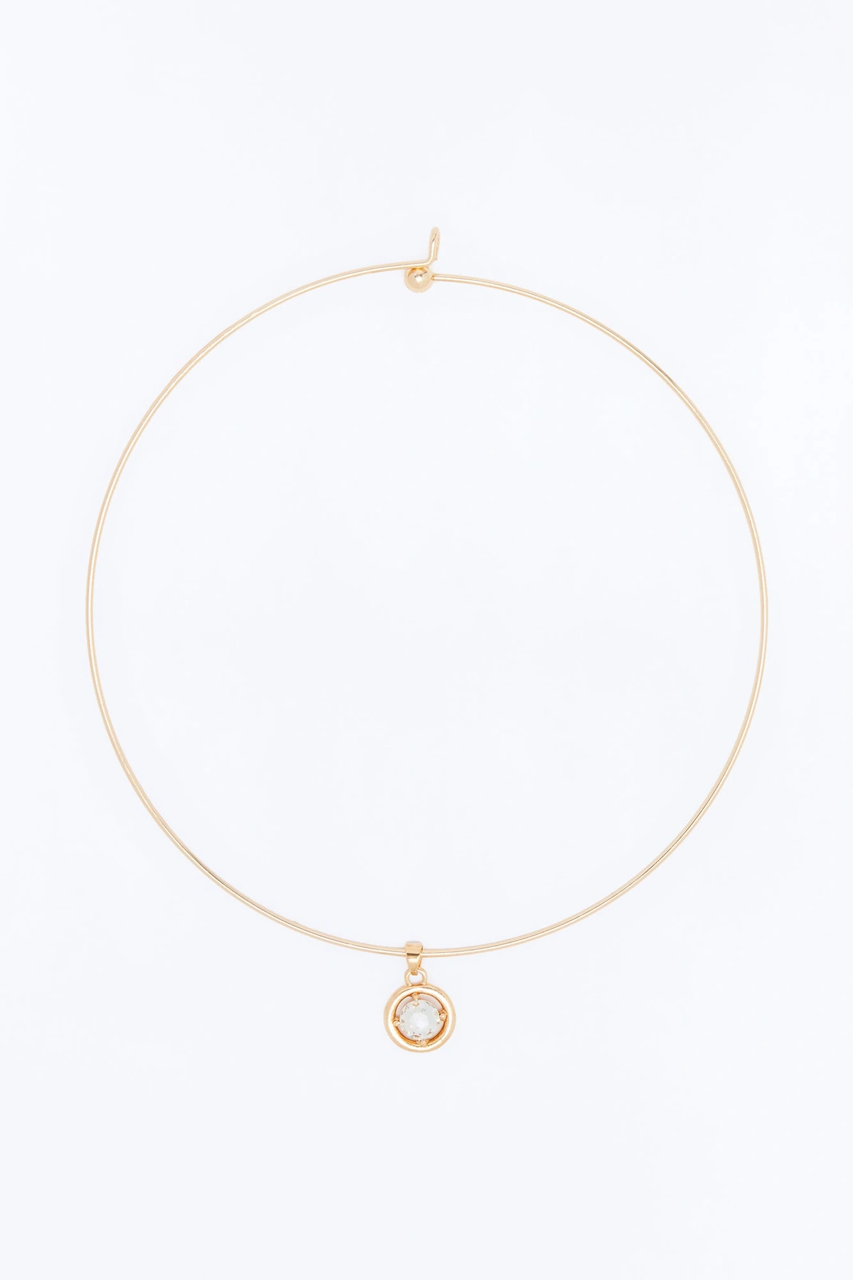 Effortless Spark Necklace - Gold — Dourado