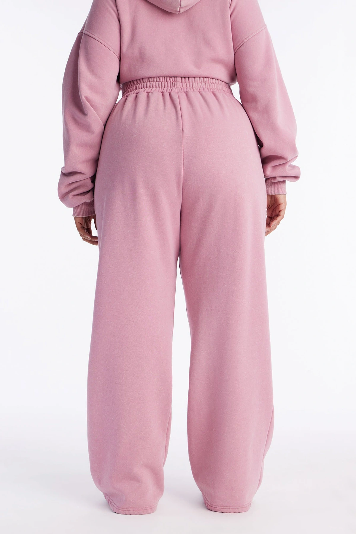 Norah Washed Lounge Pant - Mauve — Malva