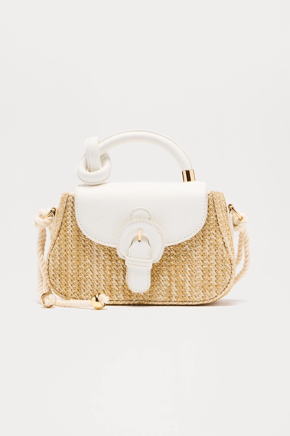 Maven Handbag - White/combo — Branco/combinação