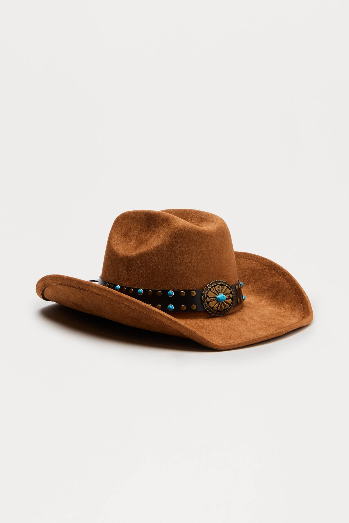 Lost In Wanderlust Cowboy Hat - Brown — Castanho