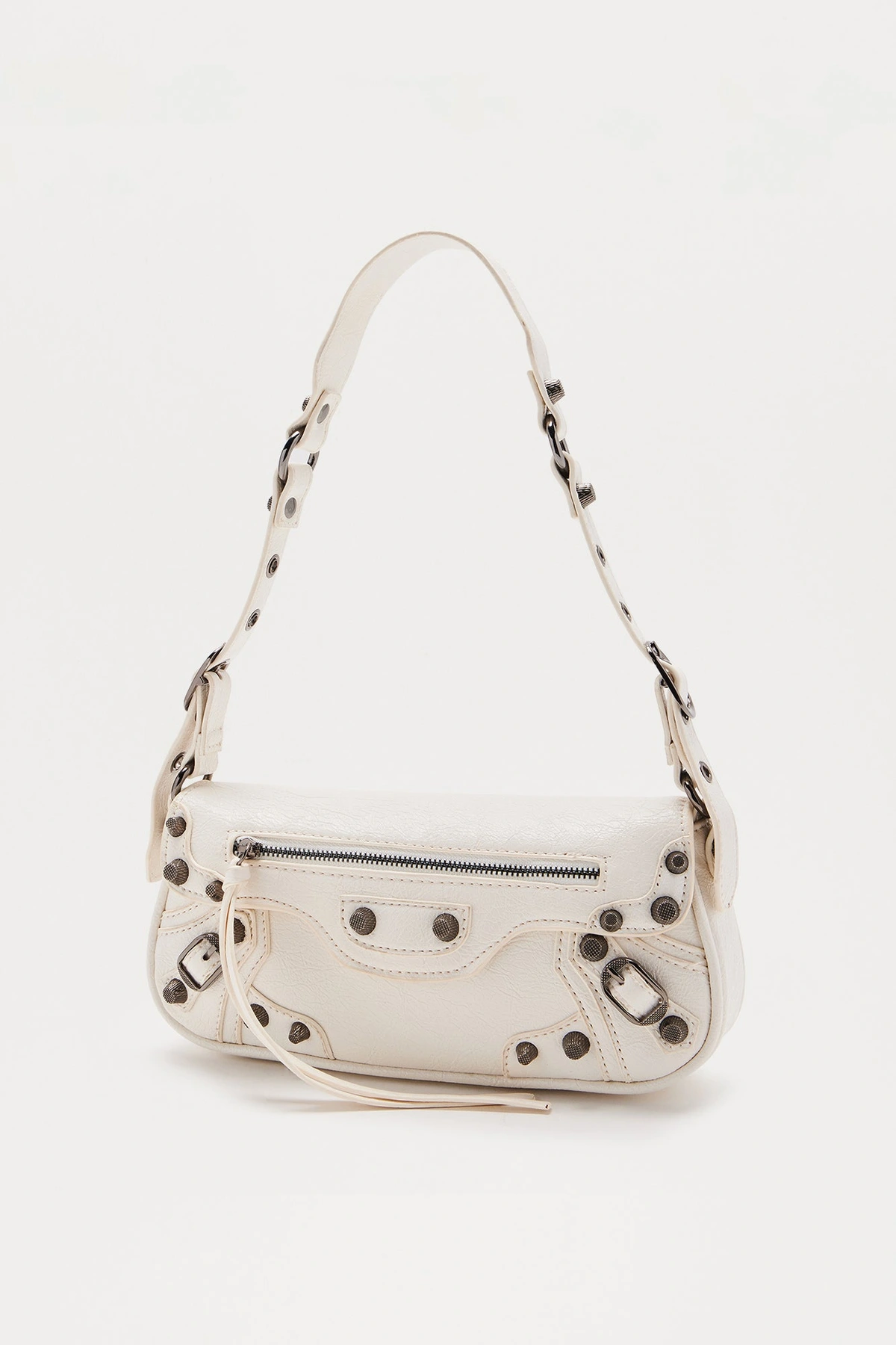 The Most Wanted Shoulder Bag - White — Branco