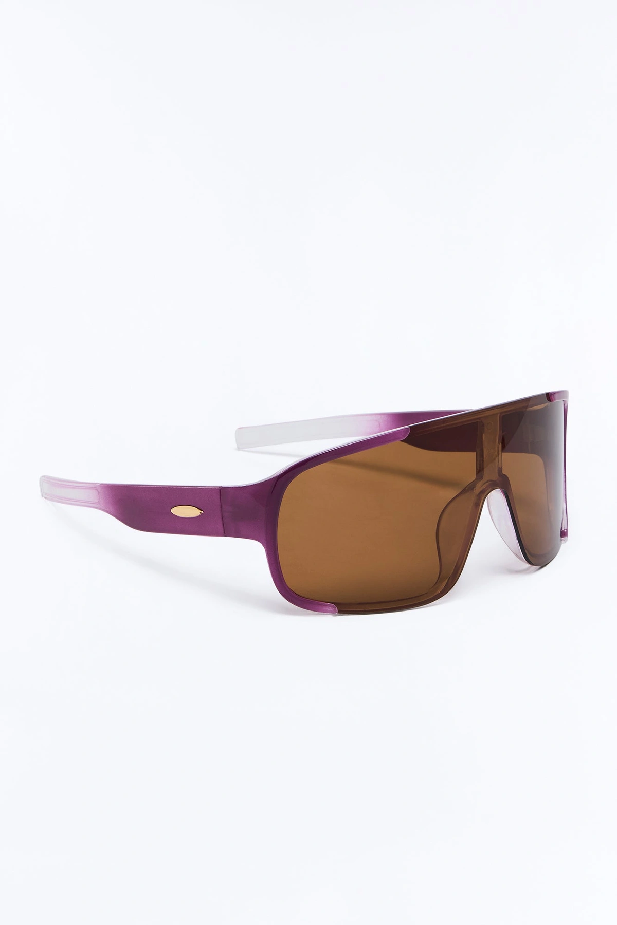 Trail Blaze Sunglasses - Purple — Roxo