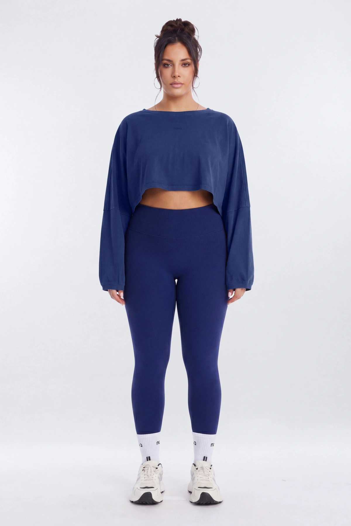 ProStretch™ 25″ High Rise Legging - Navy — Azul-marinho