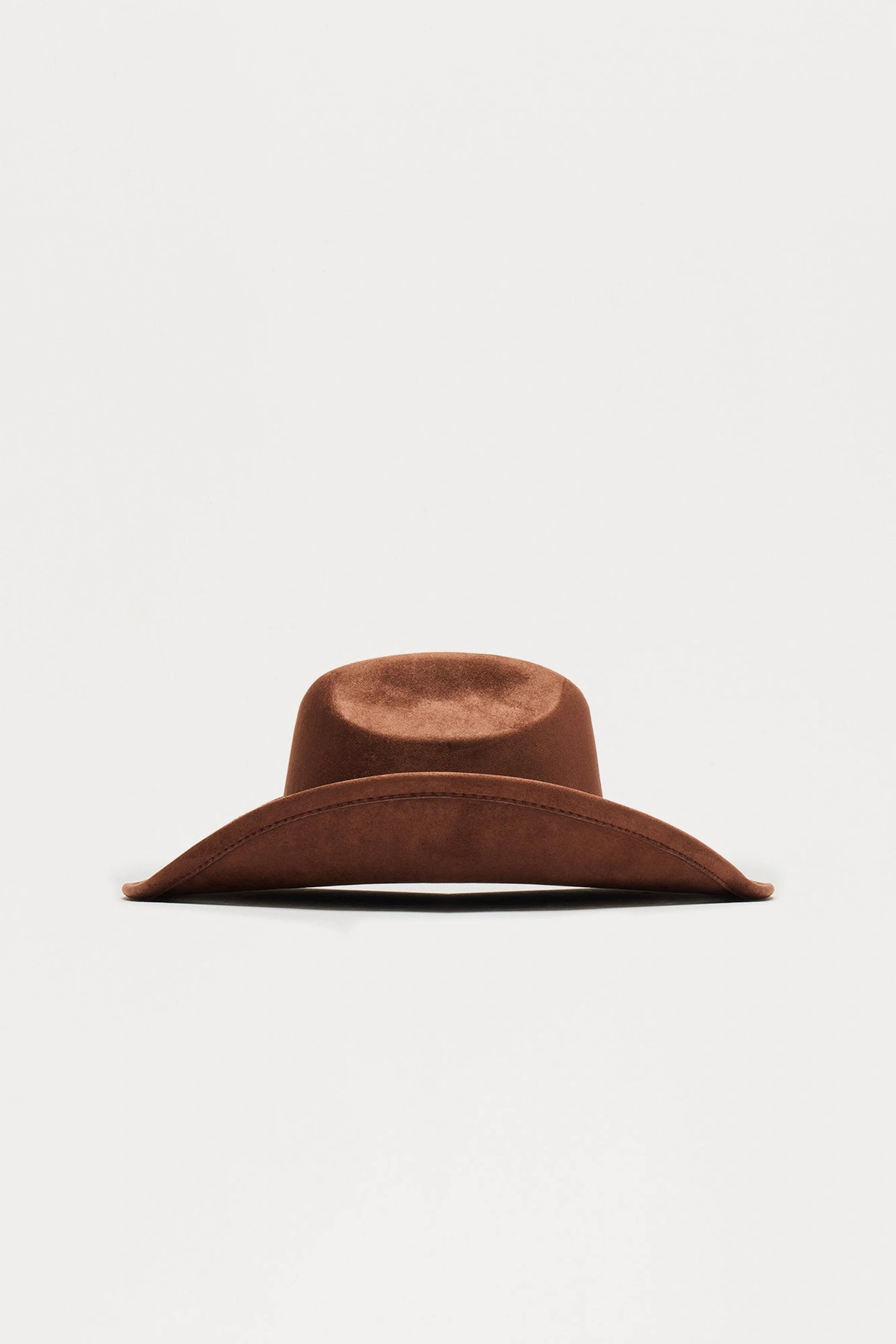 Everyday Cowboy Hat - Brown — Castanho