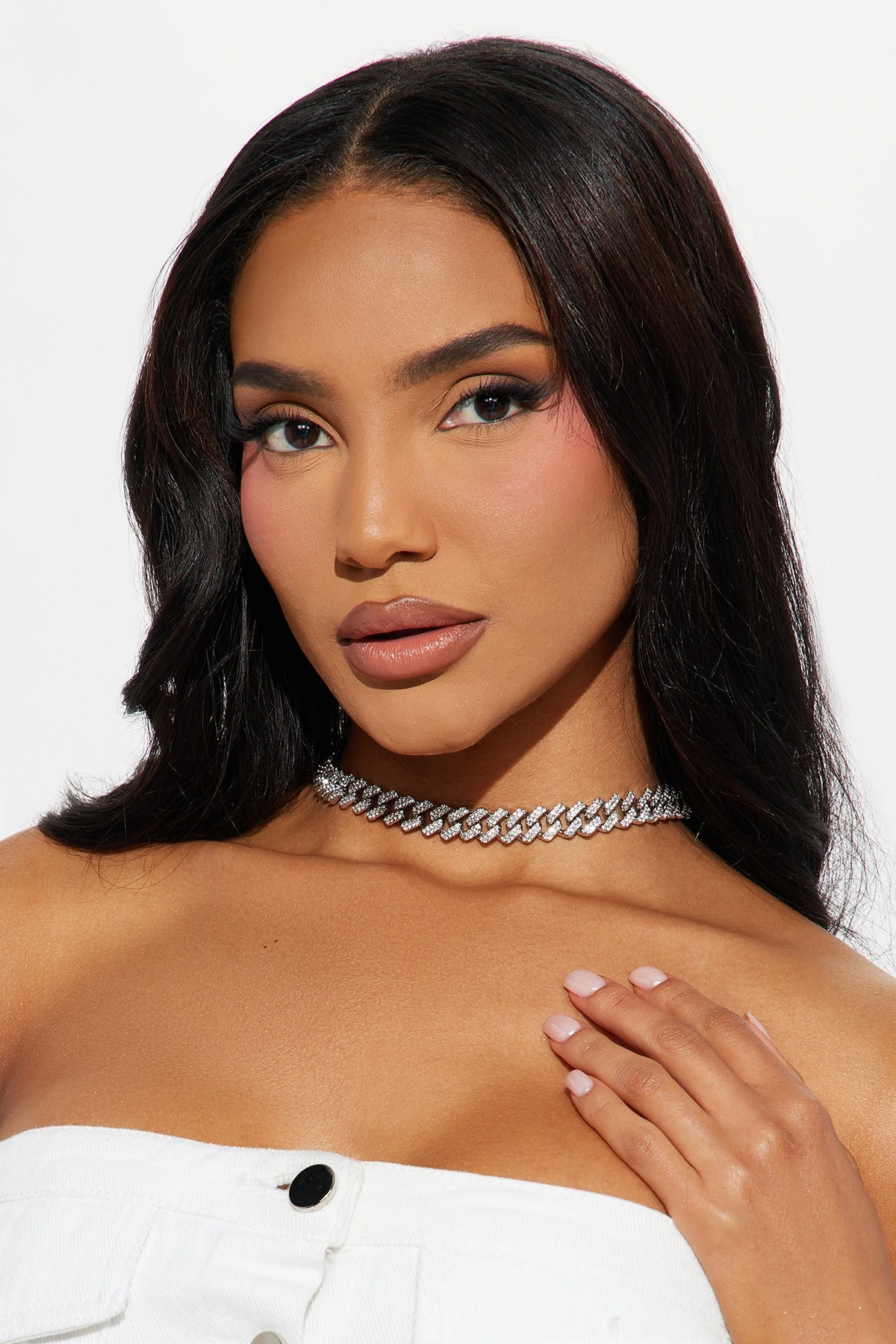 Always A Stunner Necklace - Silver — Prateado