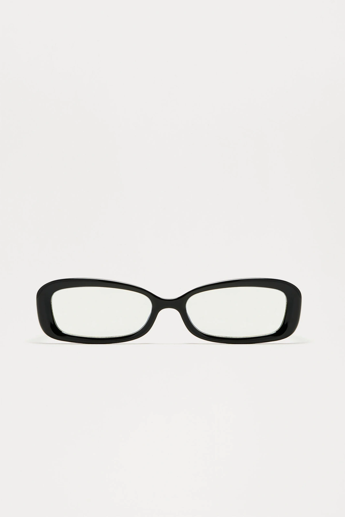 Heading Into The Office Blue Light Glasses - Black — Preto