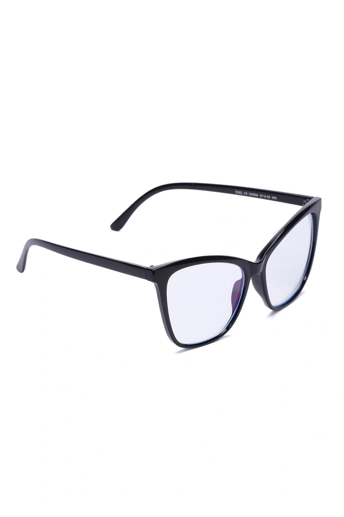 Read Your Mind Blue Light Glasses - Black — Preto