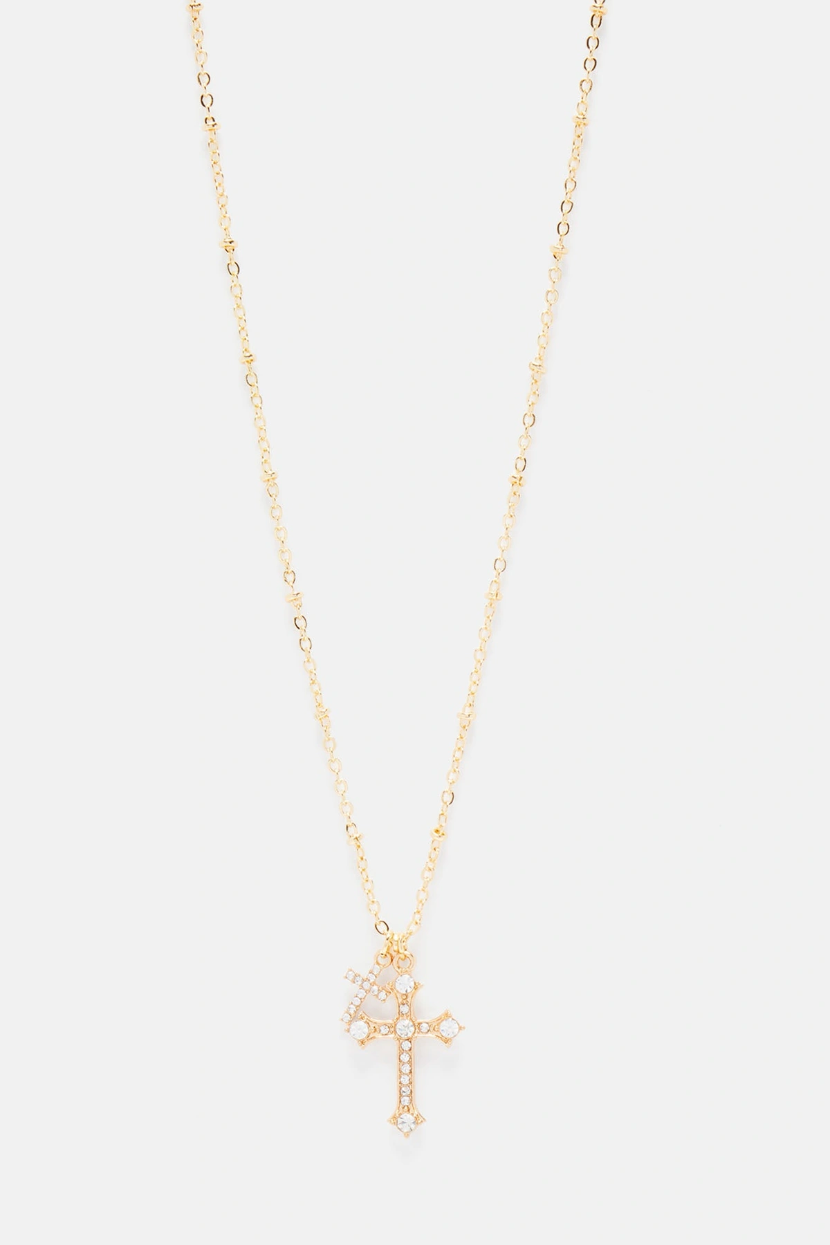 Let Your Light Shine Necklace - Gold — Dourado
