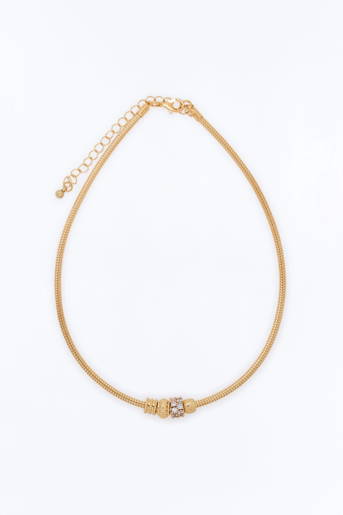 Allie Necklace - Gold — Dourado