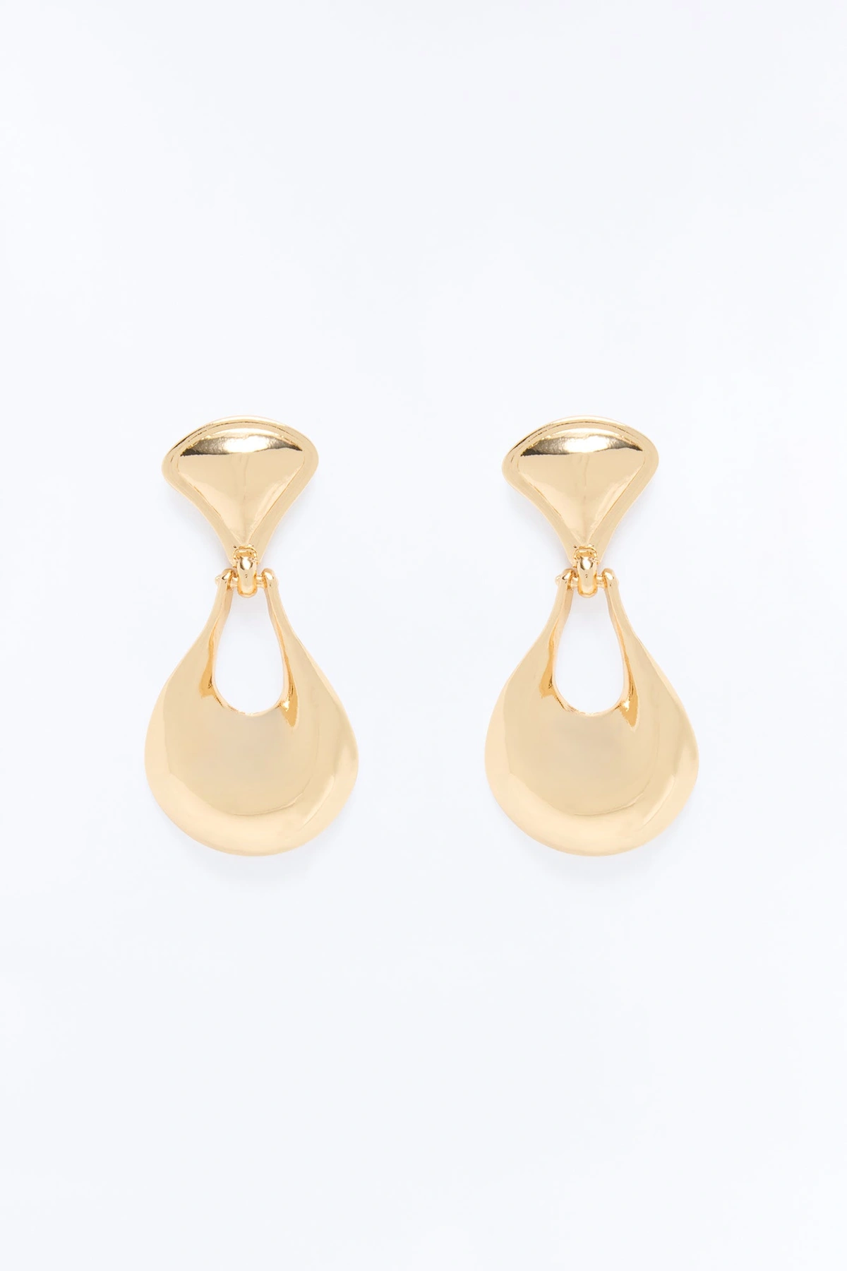 Make An Entrance Drop Earrings - Gold — Dourado