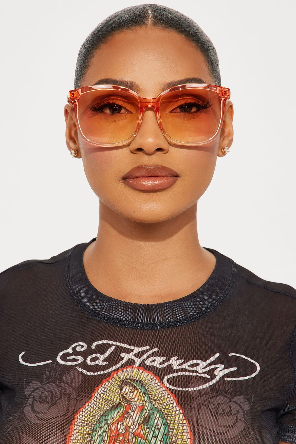 Tequilla Sunrise Sunglasses - Orange/combo — Laranja/combinação