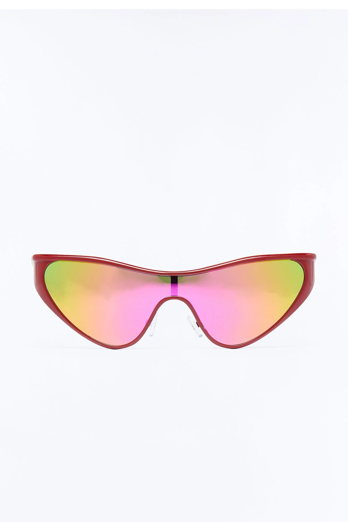 Speedy Cat Eye Sunglasses - Red/combo — Vermelho/combinação