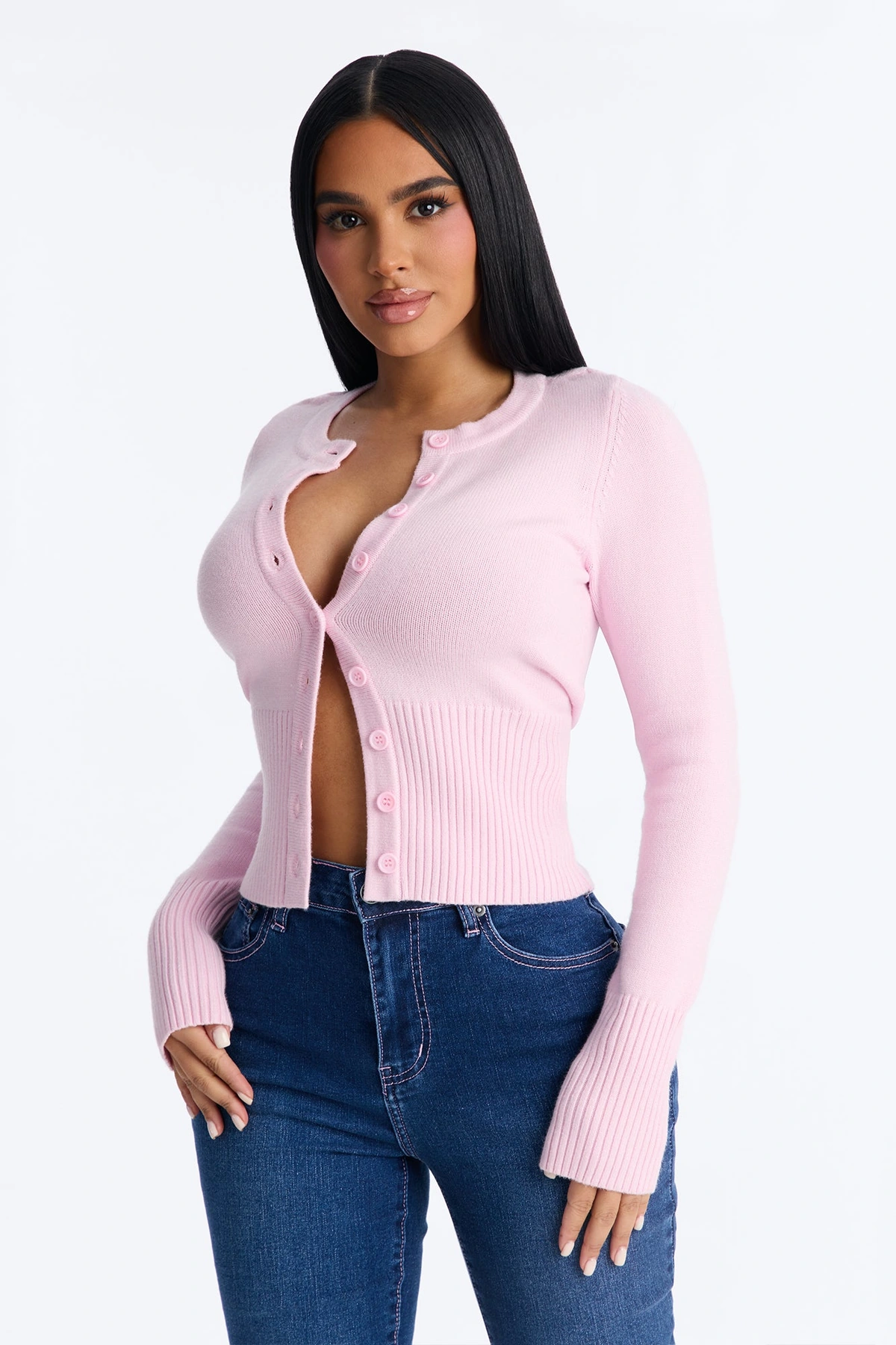 Perfect Harmony Sweater - Pink — Rosa