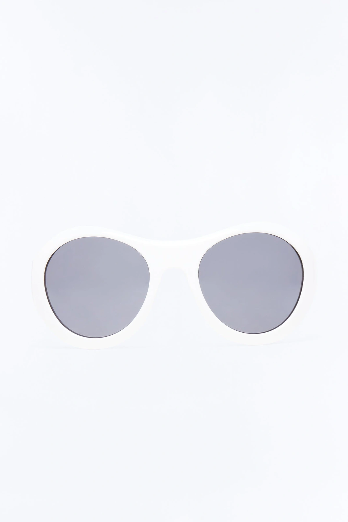 Bugged Out Sunglasses - White — Branco