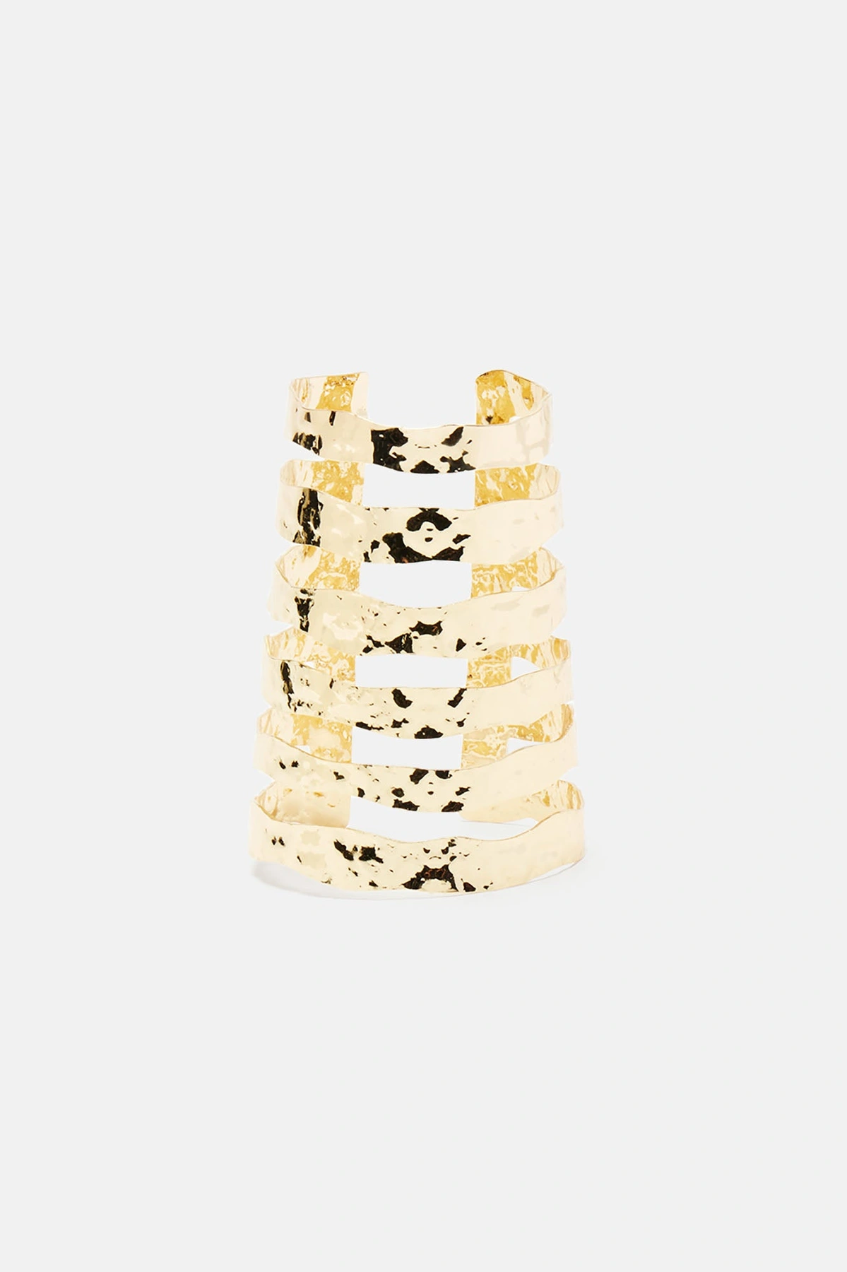 Tulum Beaches Cuff - Gold — Dourado