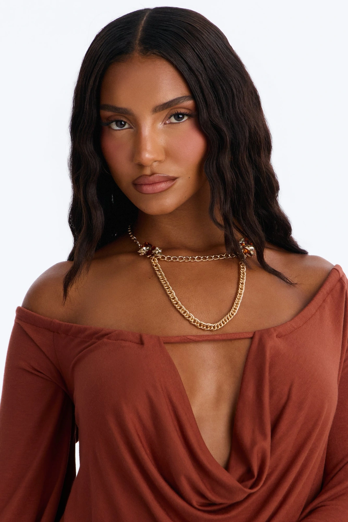 Still In Love Layered Necklace - Gold/combo — Dourado/combinação