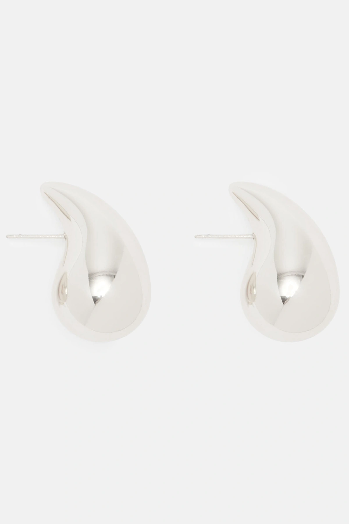 En El Mar Earrings - Silver — Prateado