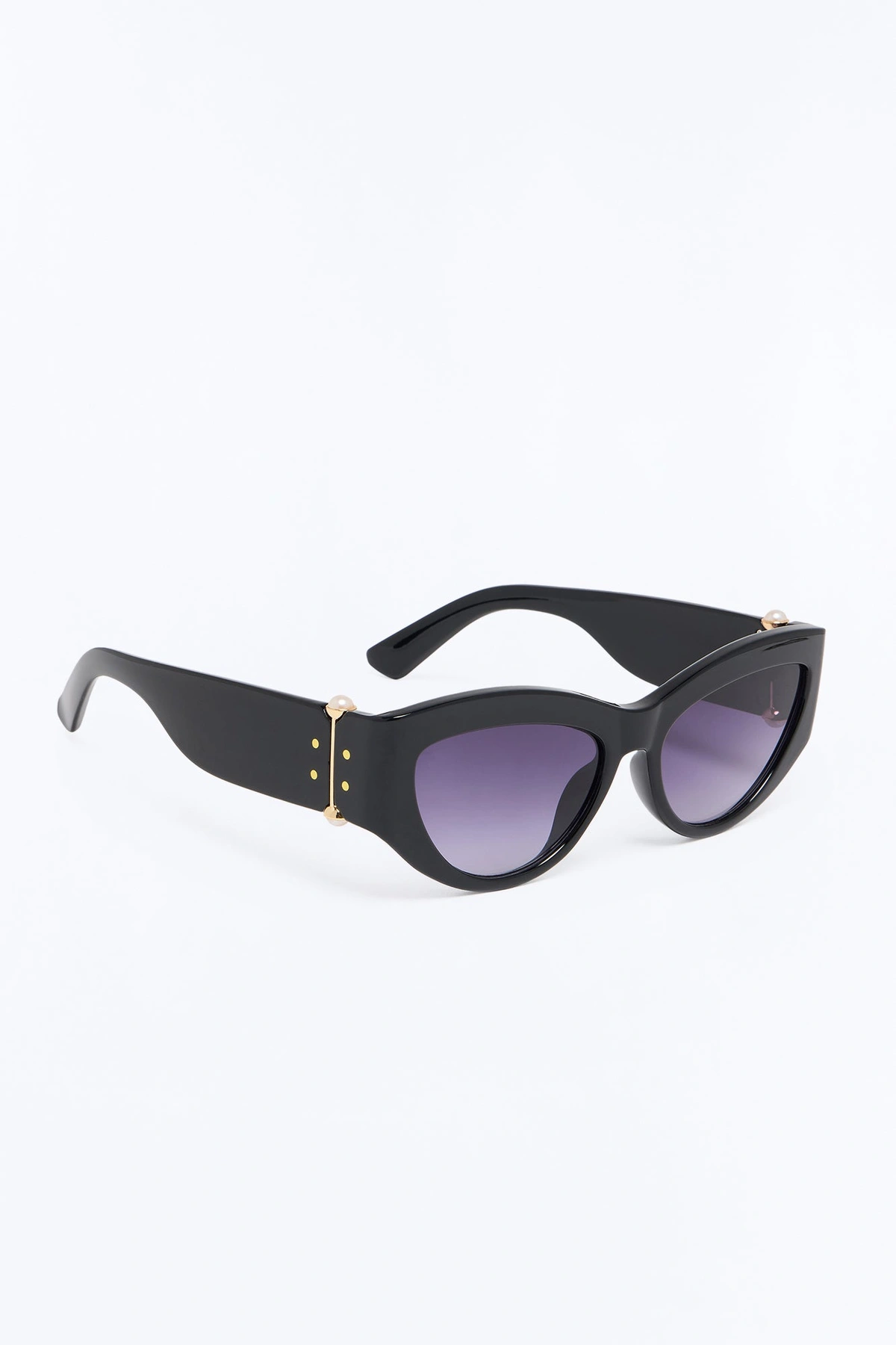 Good Intentions Sunglasses - Black — Preto