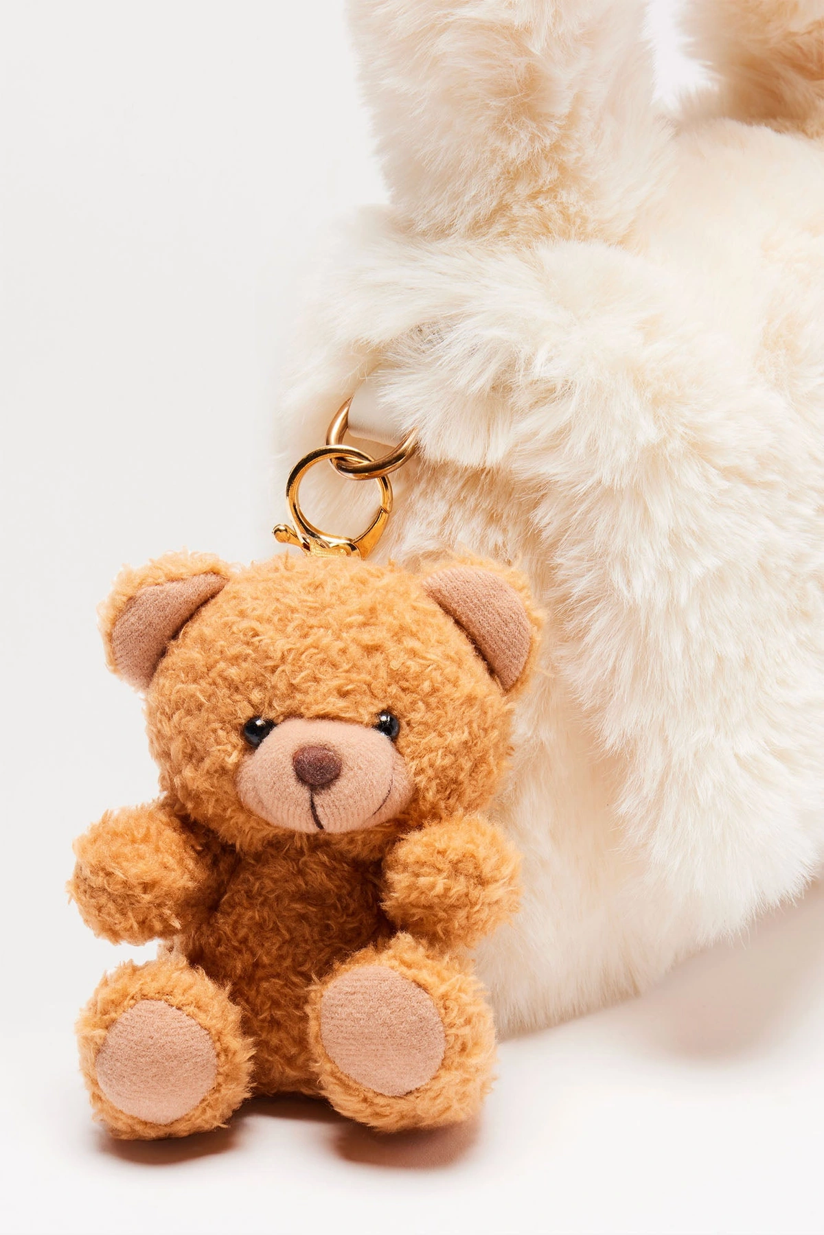 You're My Teddy Bear Handbag Charm - Brown — Castanho