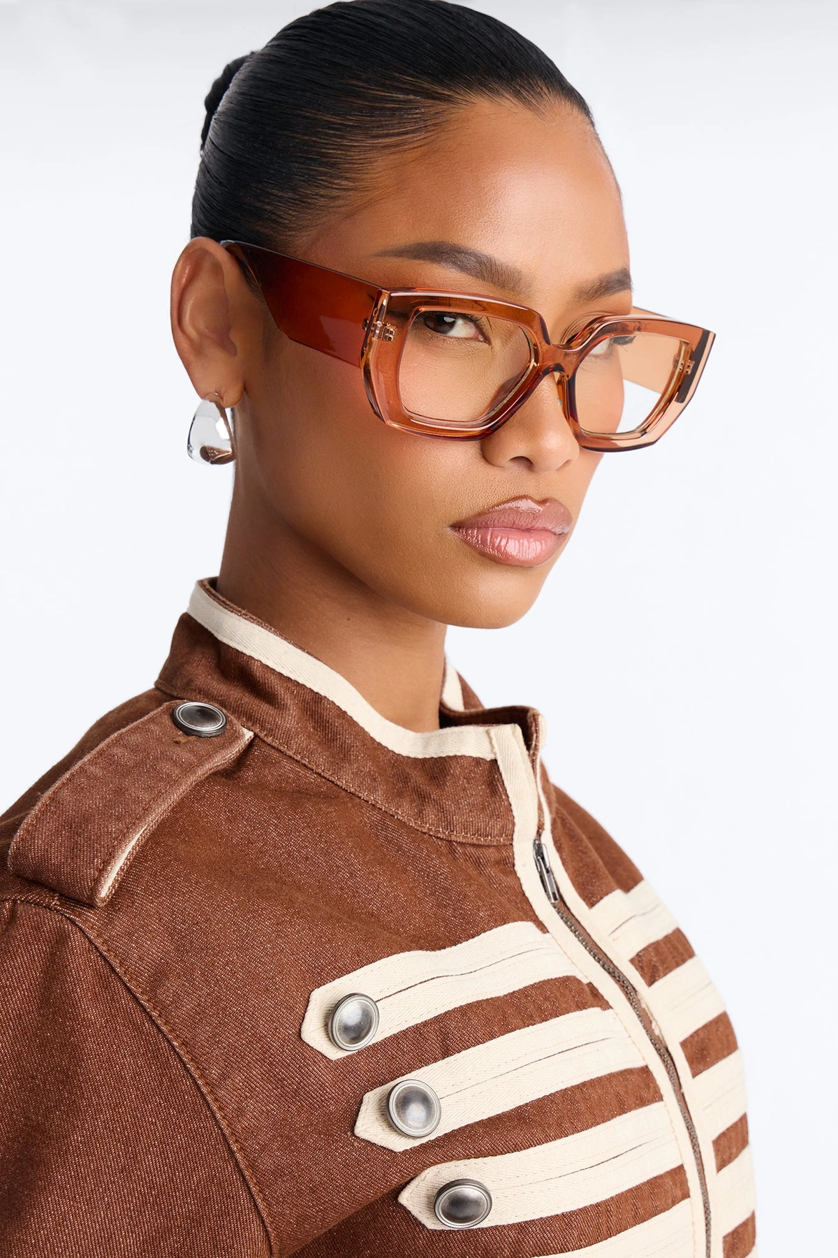 Soft Day Glasses - Brown — Castanho