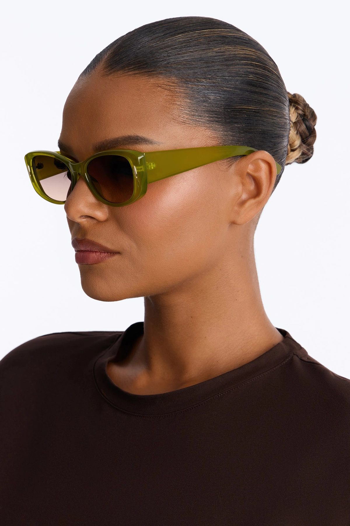 Wicked Muse Sunglasses - Chartreuse — Chartreuse