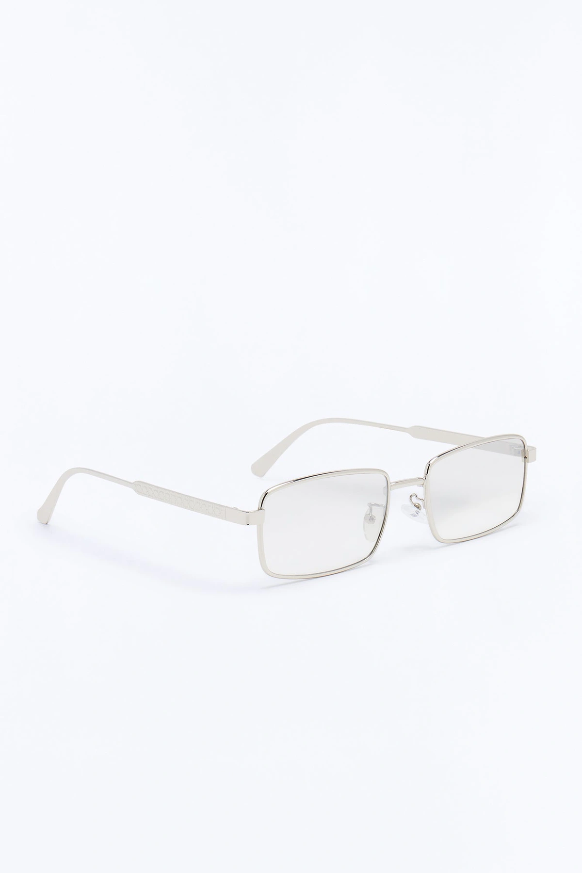 Fairfax Blvd Glasses - Silver — Prateado