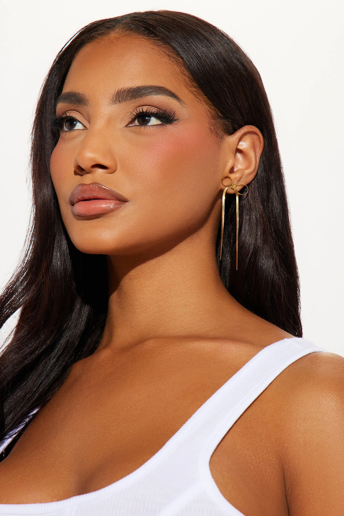 Bowth Of Us Earrings - Gold — Dourado