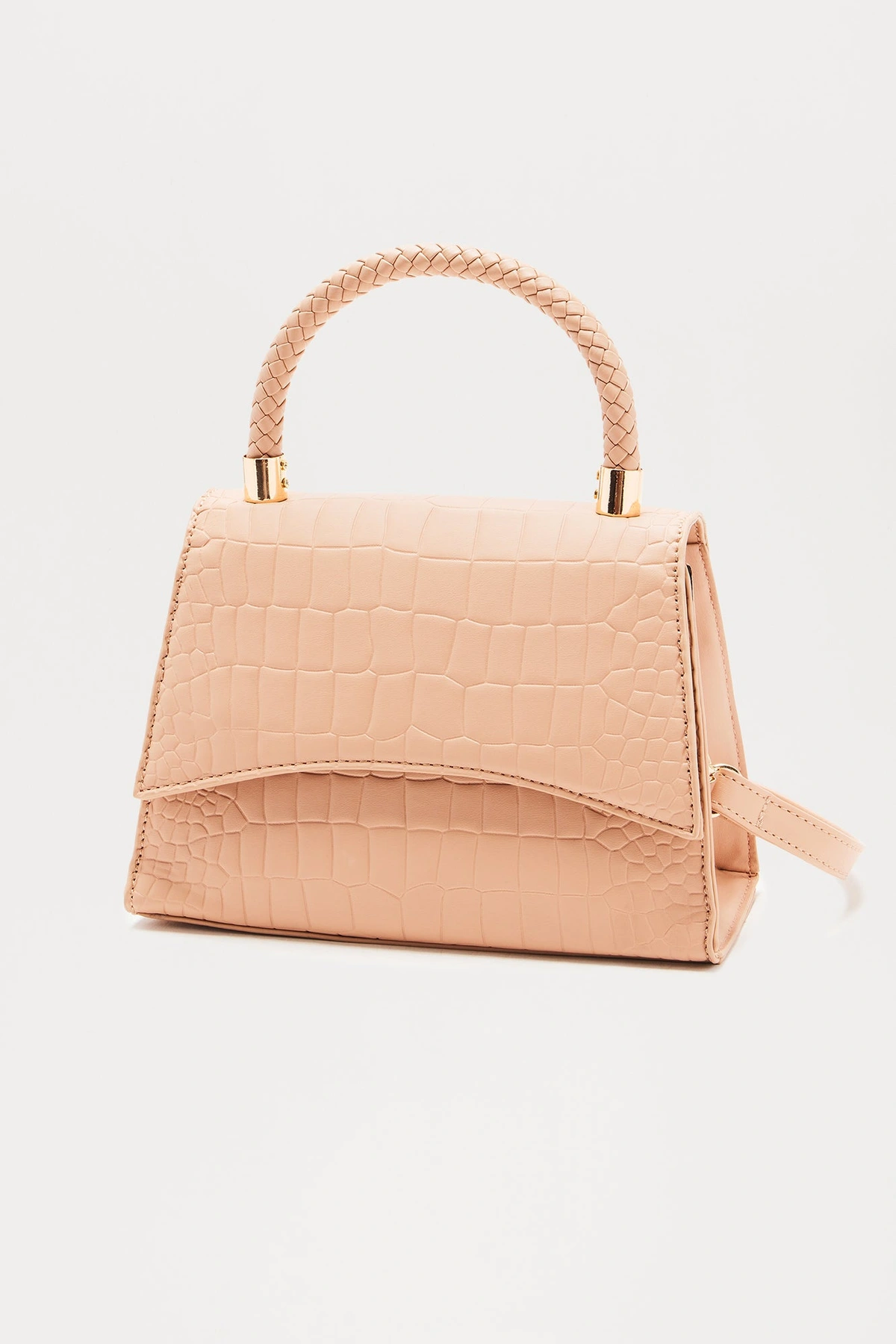 Just Crazy Talk Handbag - Nude — Nude
