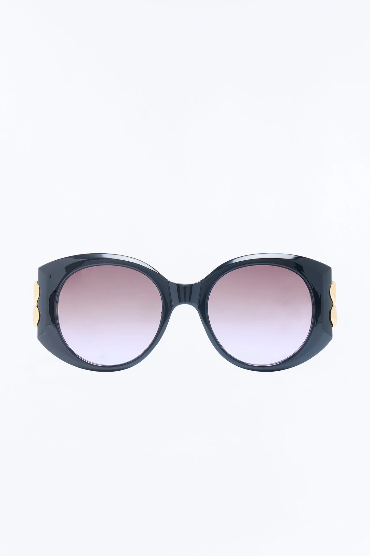 At Ease Sunglasses - Black — Preto