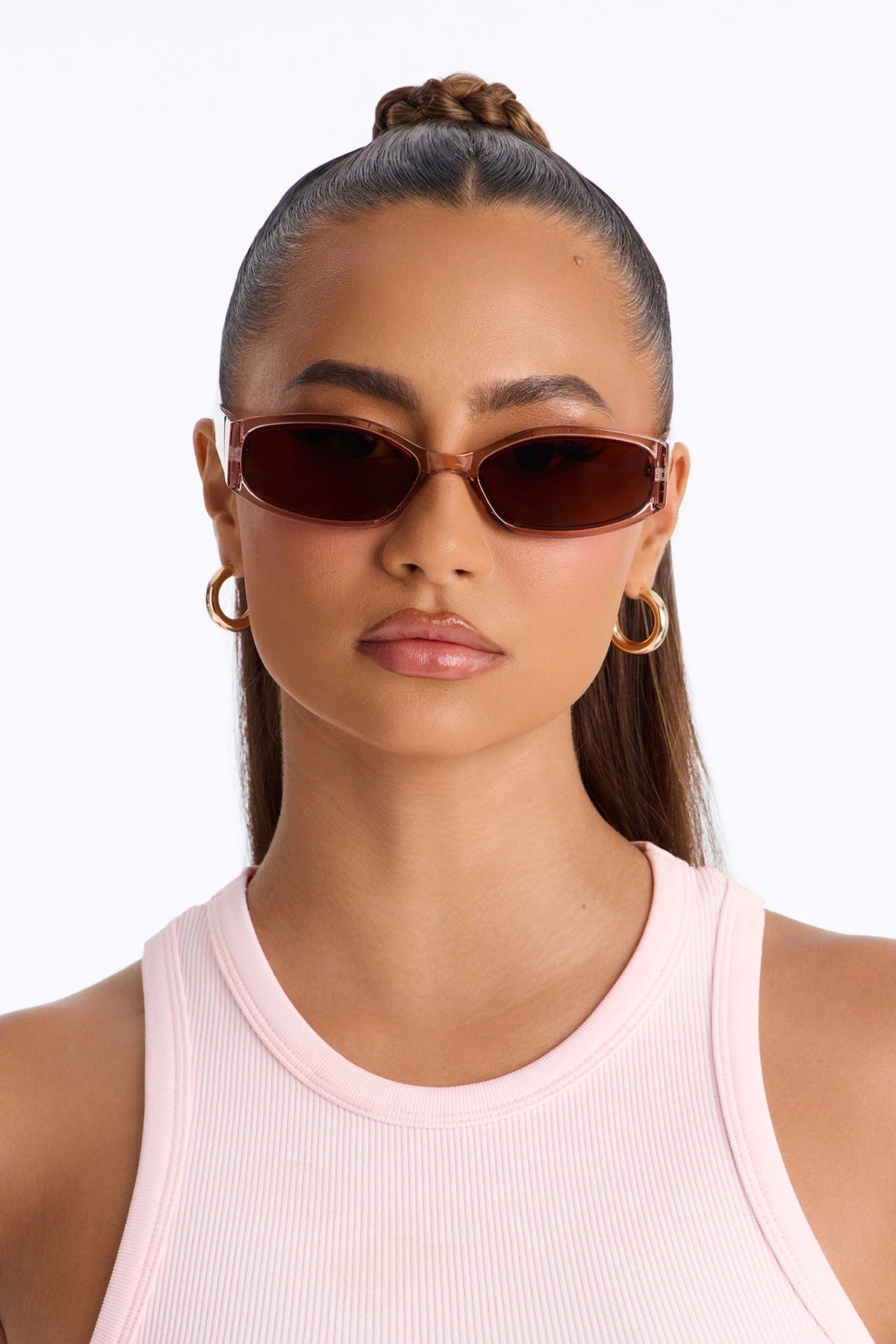 What Do You Know Sunglasses - Brown — Castanho