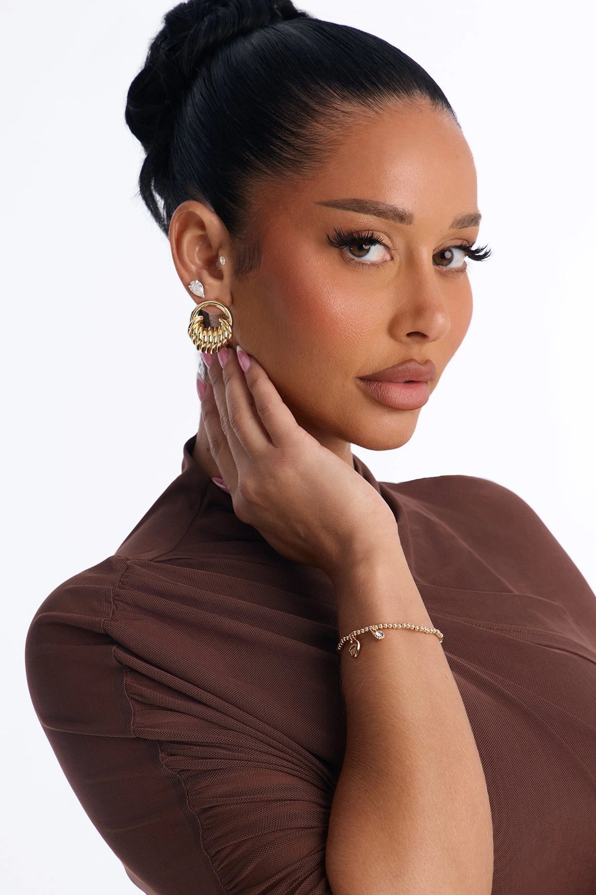 Keep Loving You Bracelet - Gold — Dourado