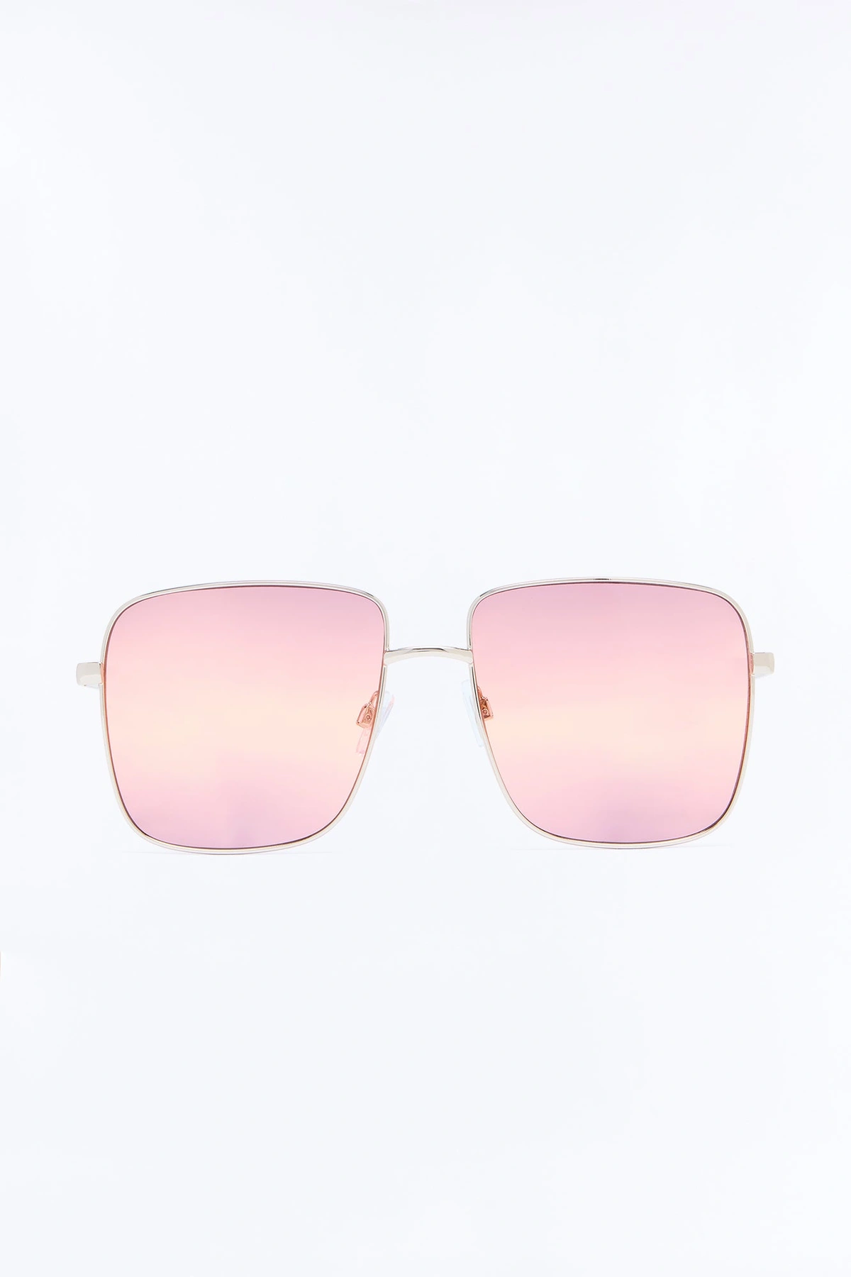 Beach After Glow Sunglasses - Pink — Rosa