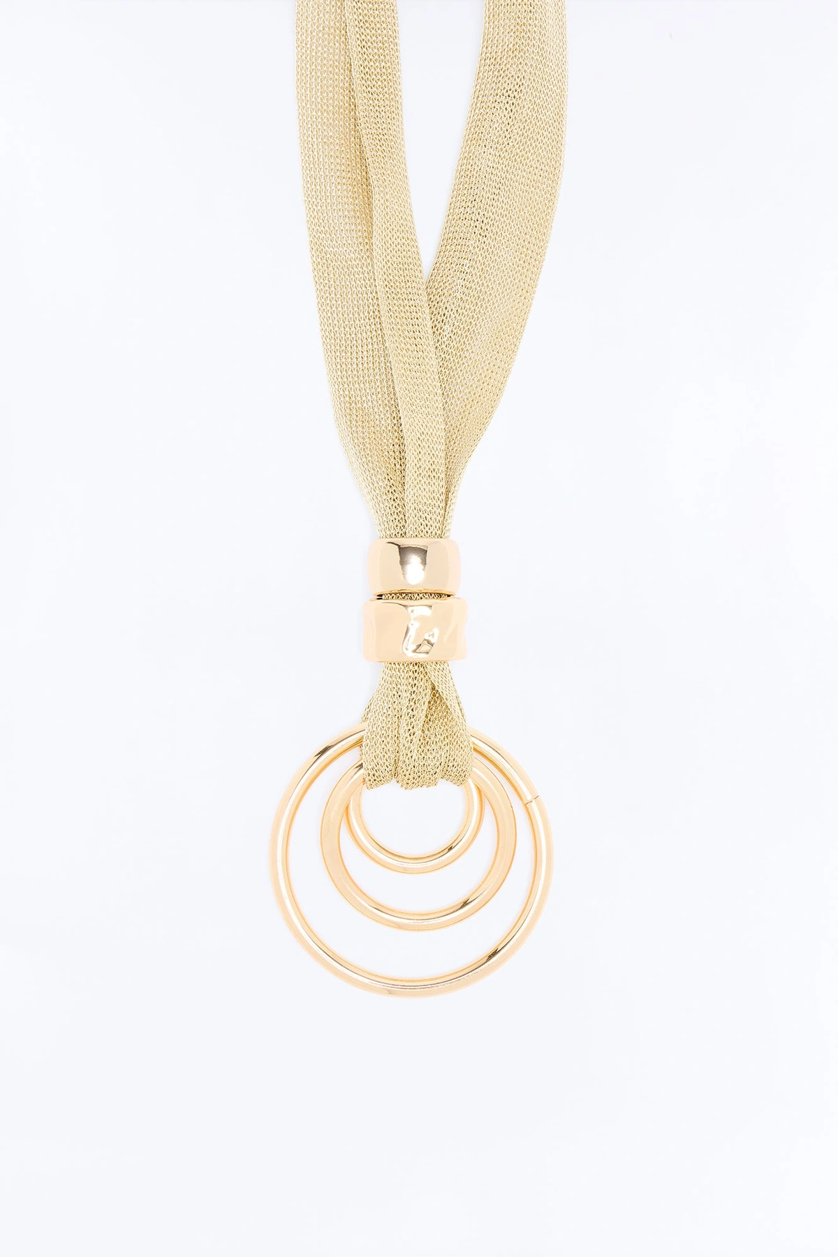 Refined Beauty Necklace - Gold — Dourado